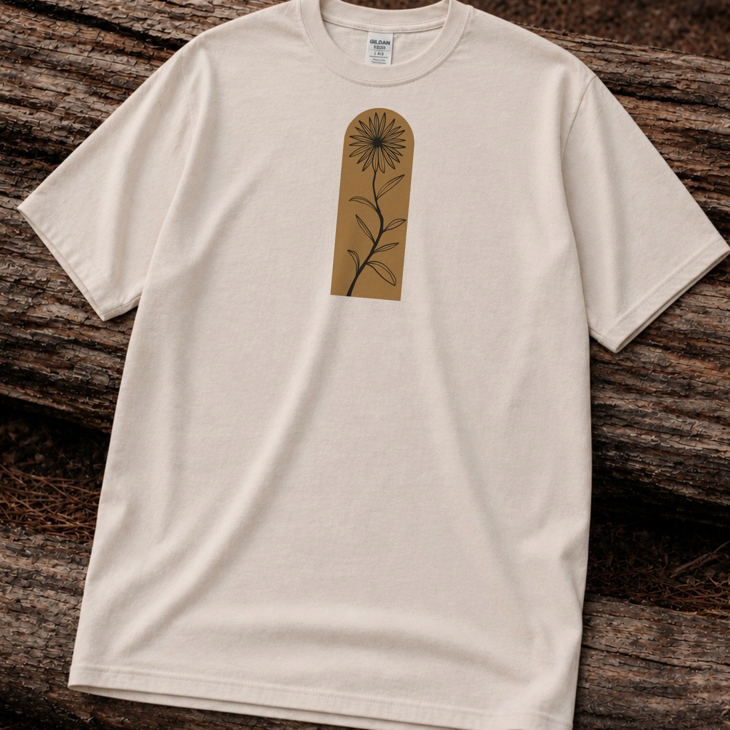 Unisex Heavy Cotton Tee - Rooted plants