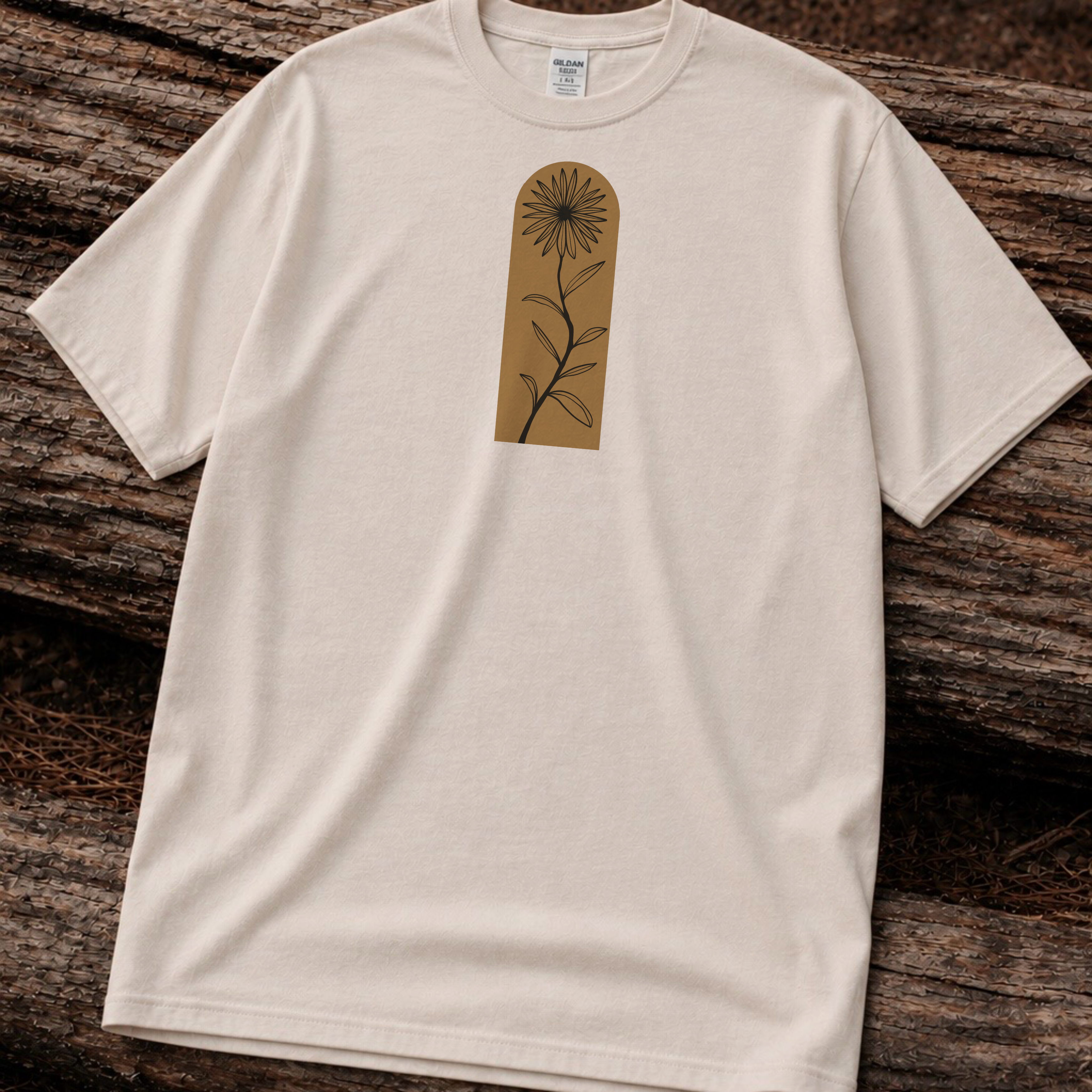 Unisex Heavy Cotton Tee - Rooted plants