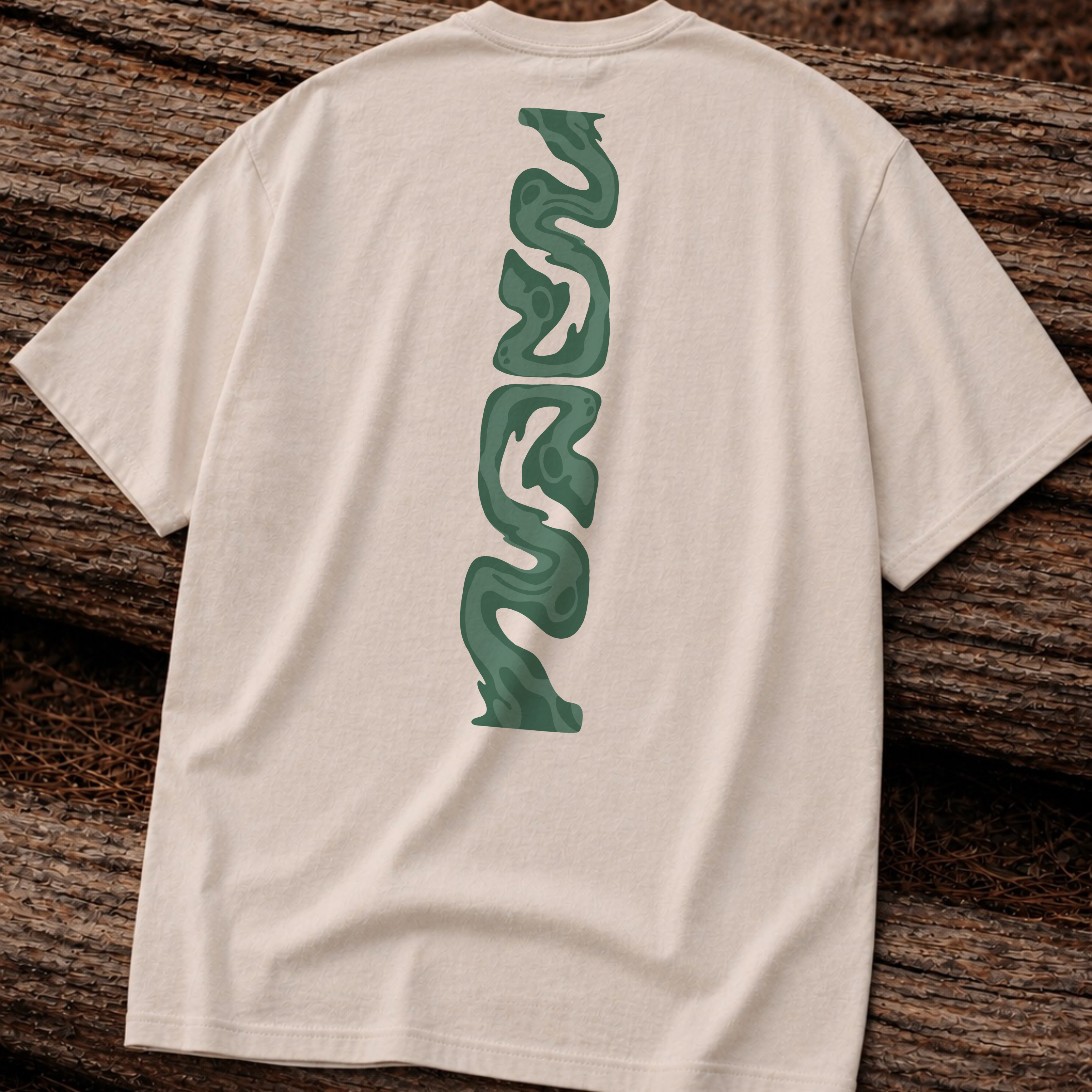 Flowing Water Graphic Tee
