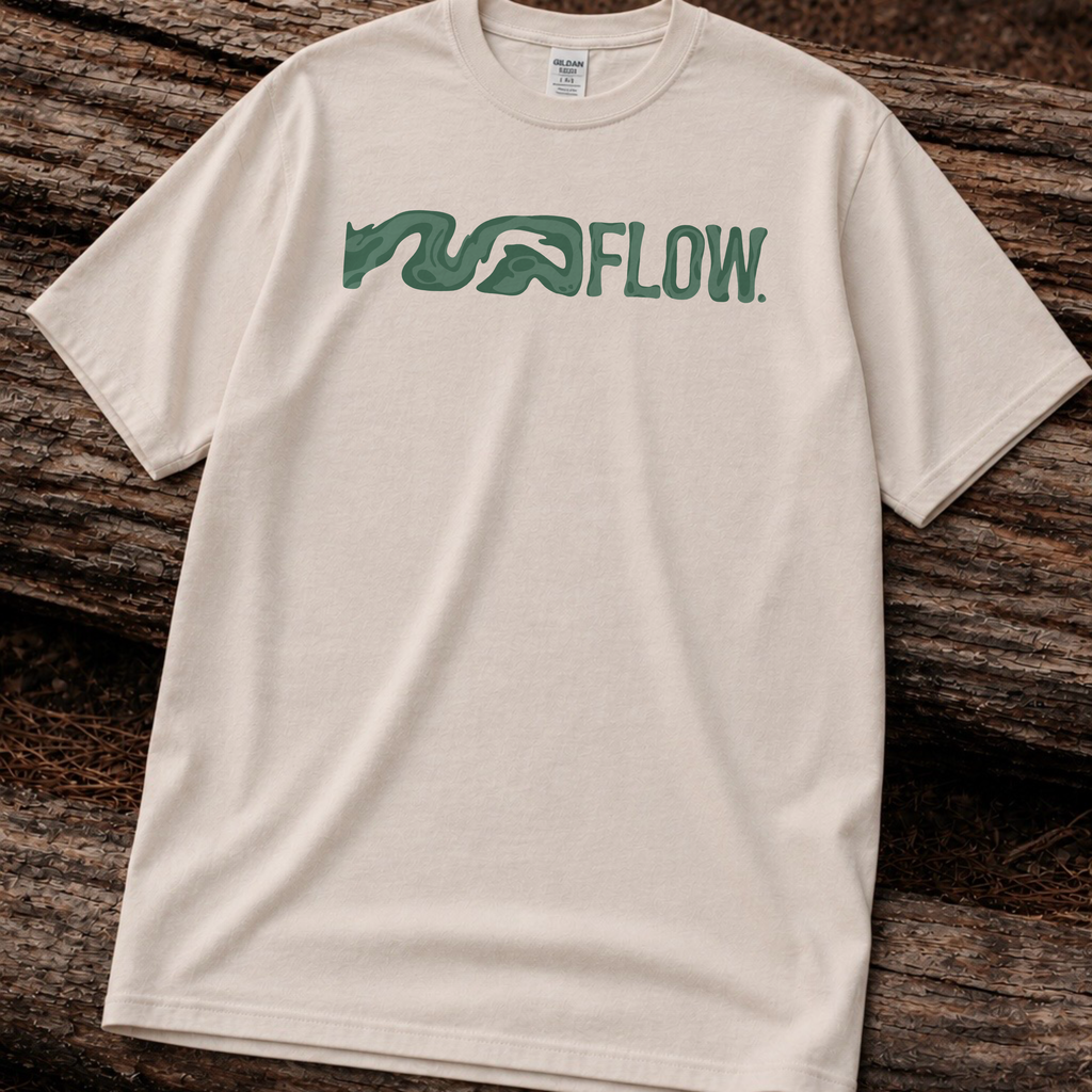 Flowing Water Graphic Tee