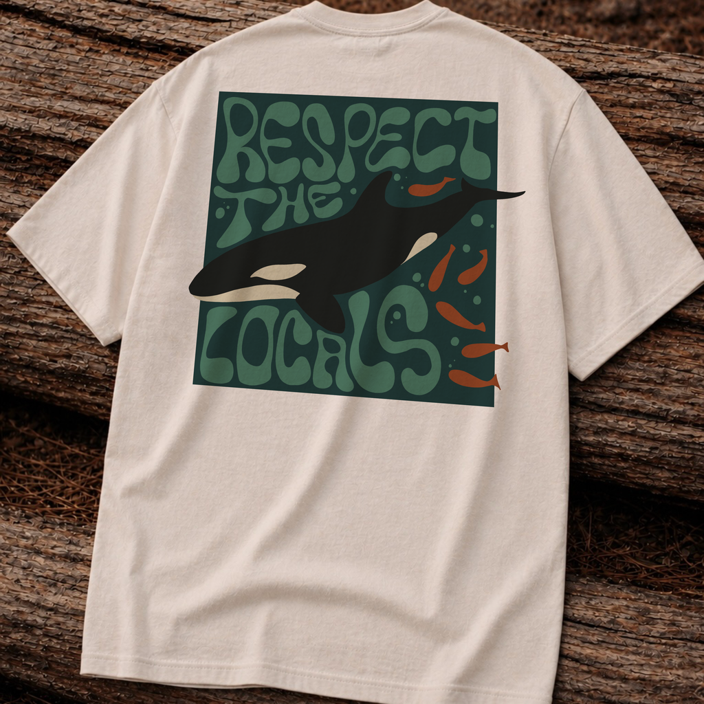 Respect The Locals Orca T-Shirt