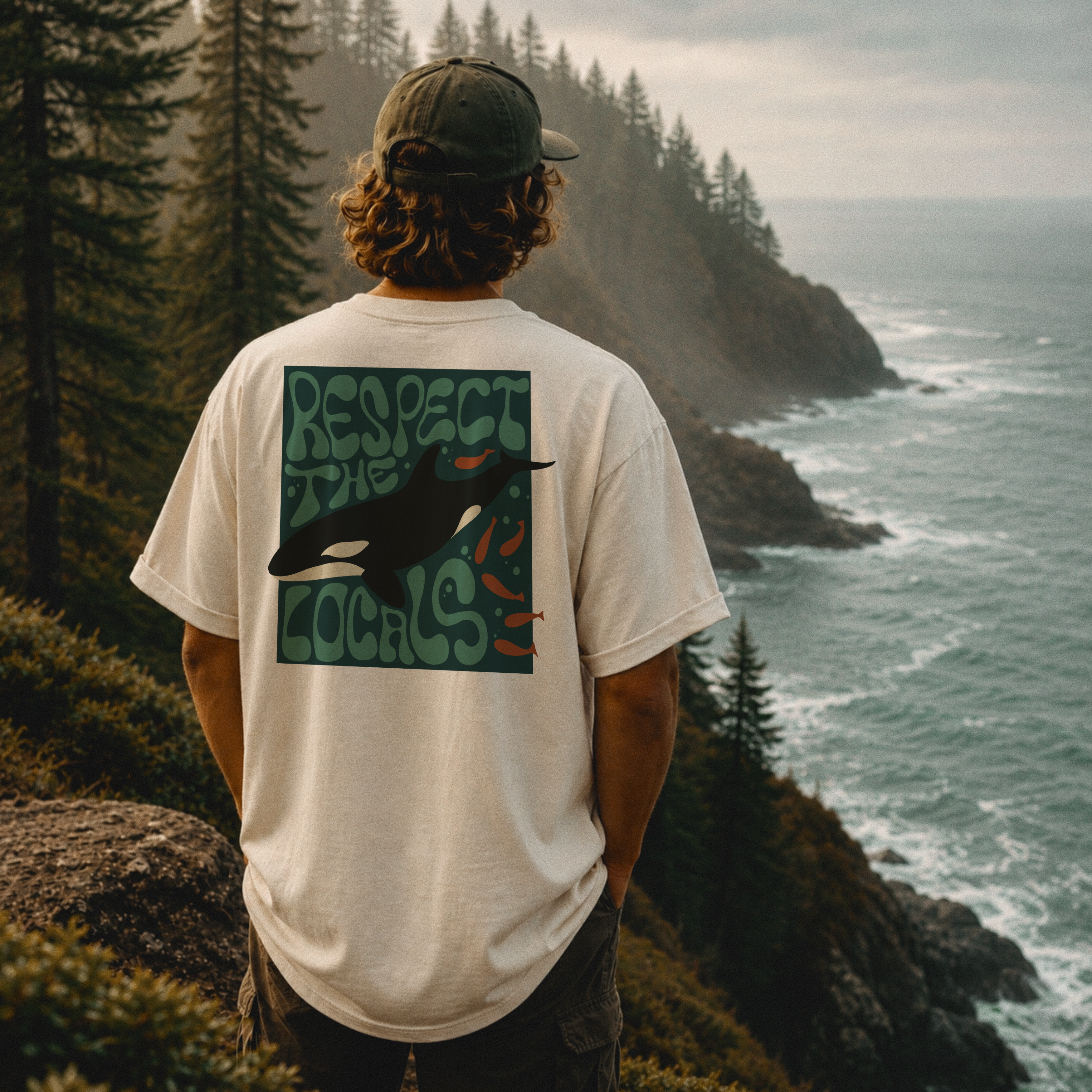 Respect The Locals Orca T-Shirt