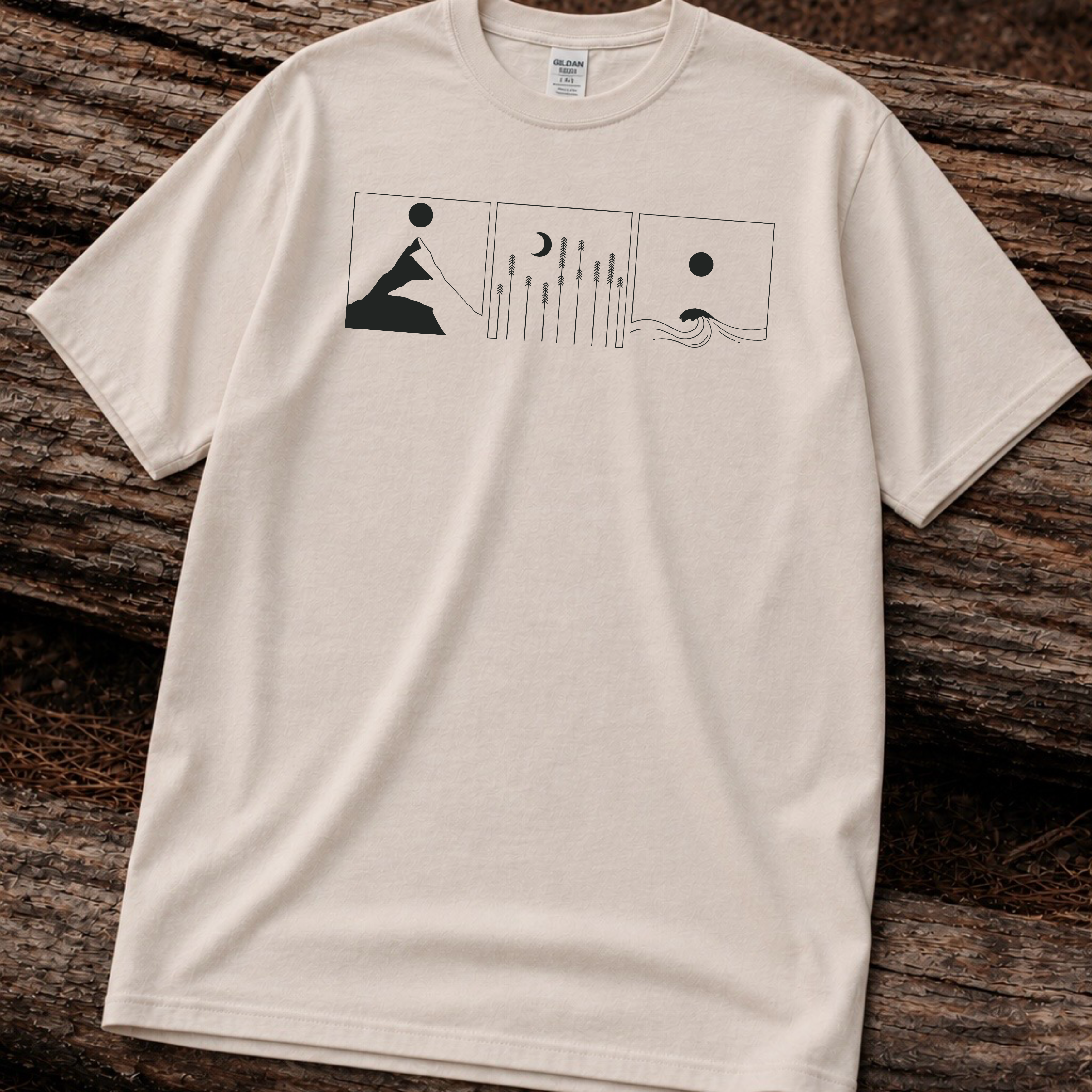 Explore Tee — Adventure Graphic T-Shirt