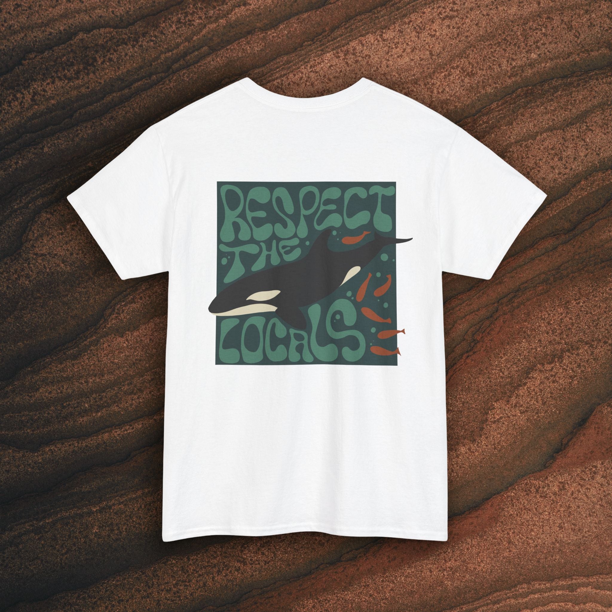 Respect The Locals Orca T-Shirt