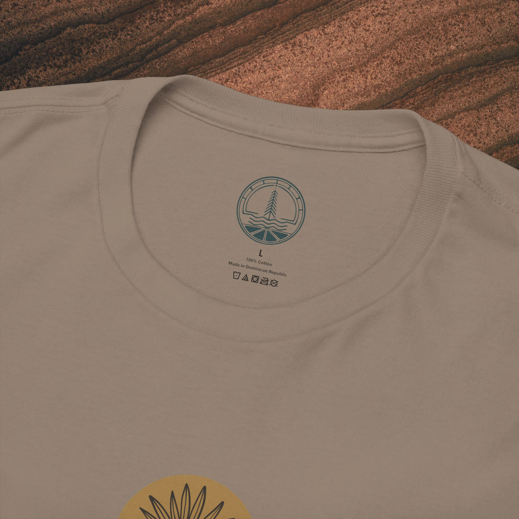 Unisex Heavy Cotton Tee - Rooted plants