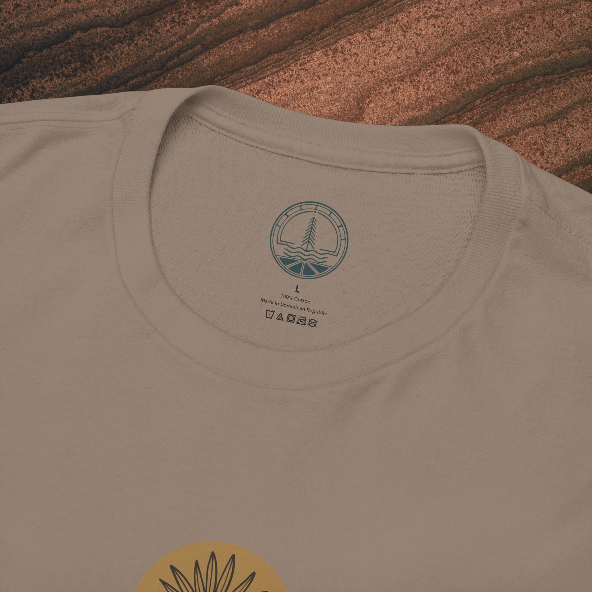 Unisex Heavy Cotton Tee - Rooted plants