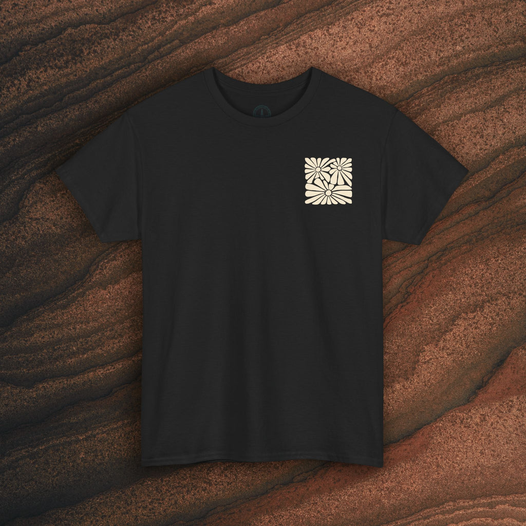 Floral Tile Graphic Tee