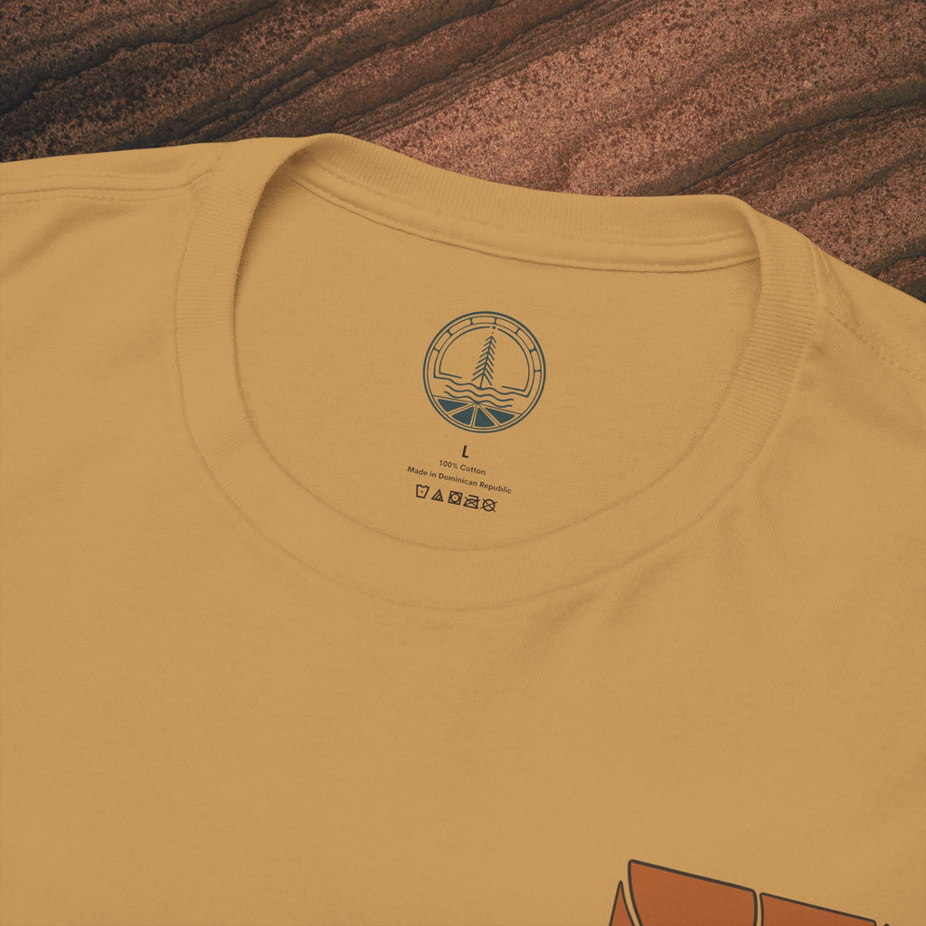 Sunrise Graphic Tee — Retro Minimal Sunset T-Shirt