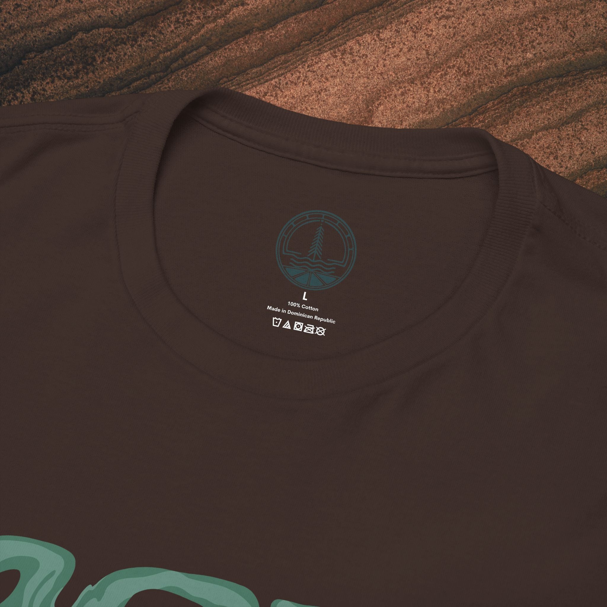 Flowing Water Graphic Tee