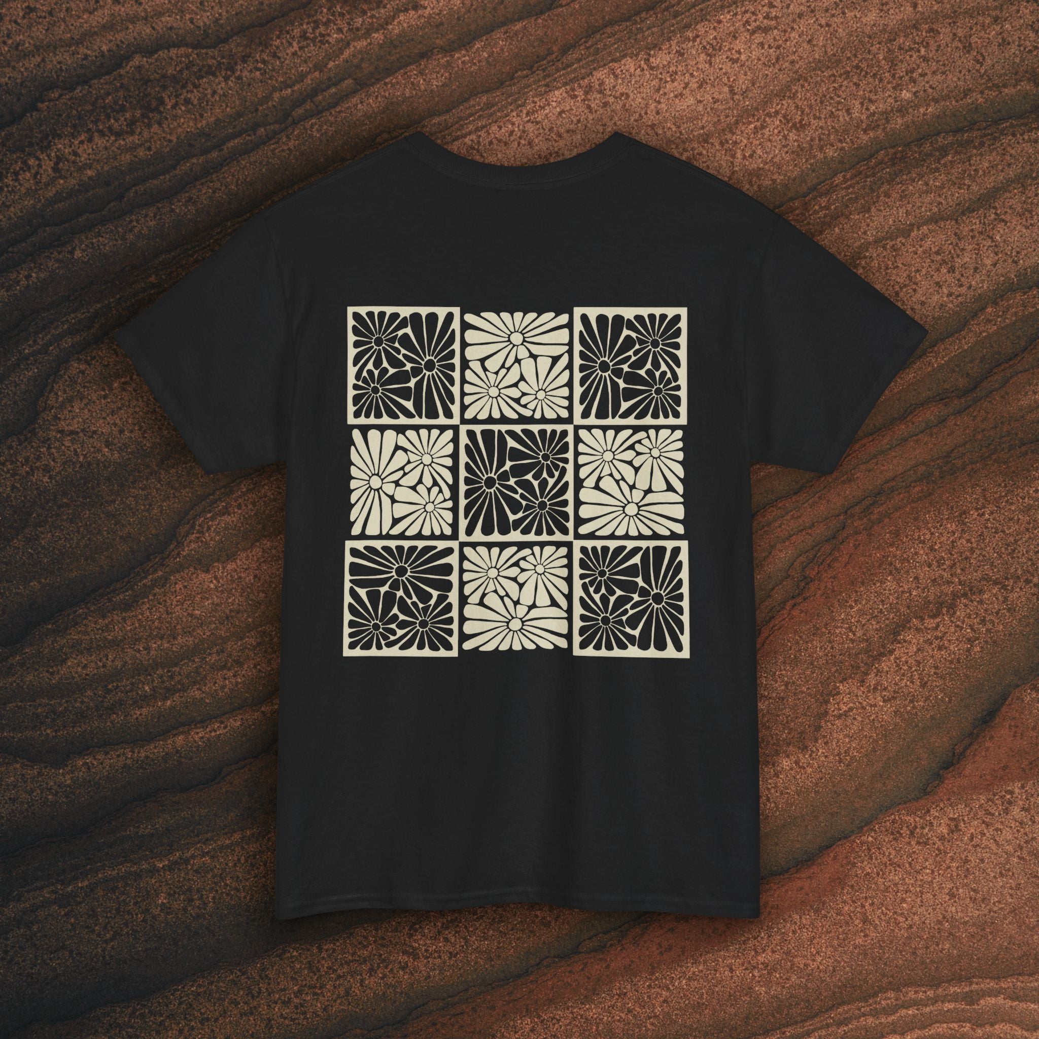 Floral Tile Graphic Tee
