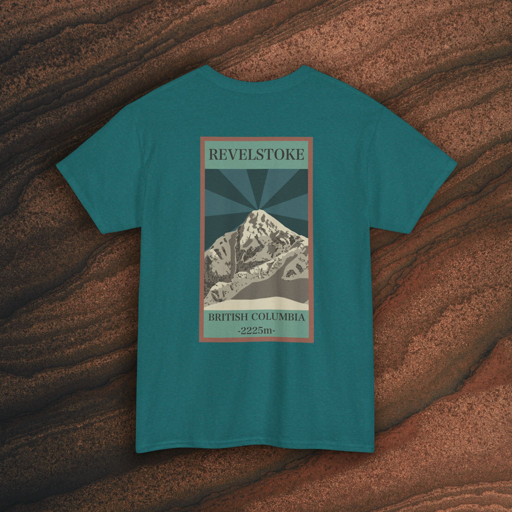 Revelstoke Mountain Vintage Poster Tee