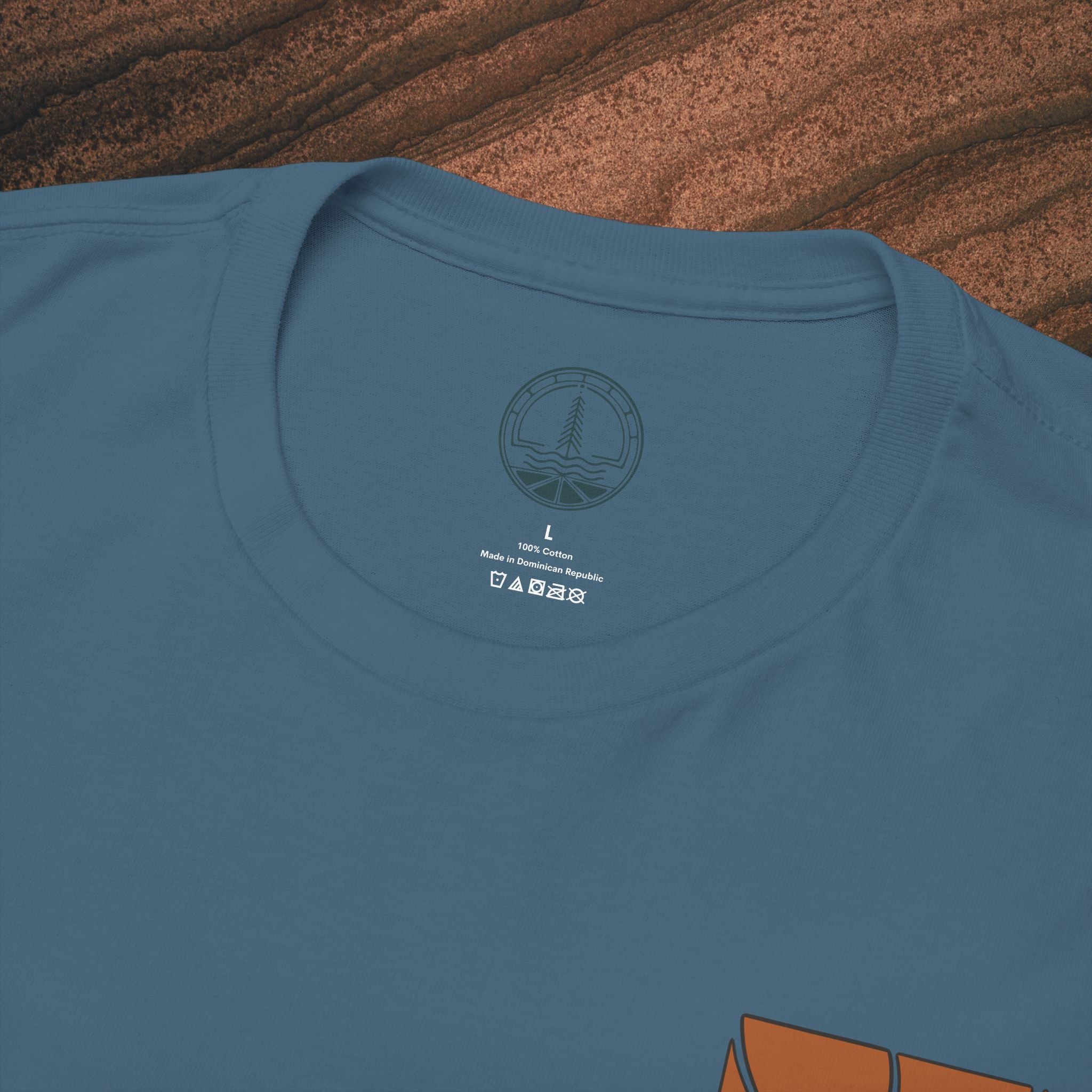 Sunrise Graphic Tee — Retro Minimal Sunset T-Shirt