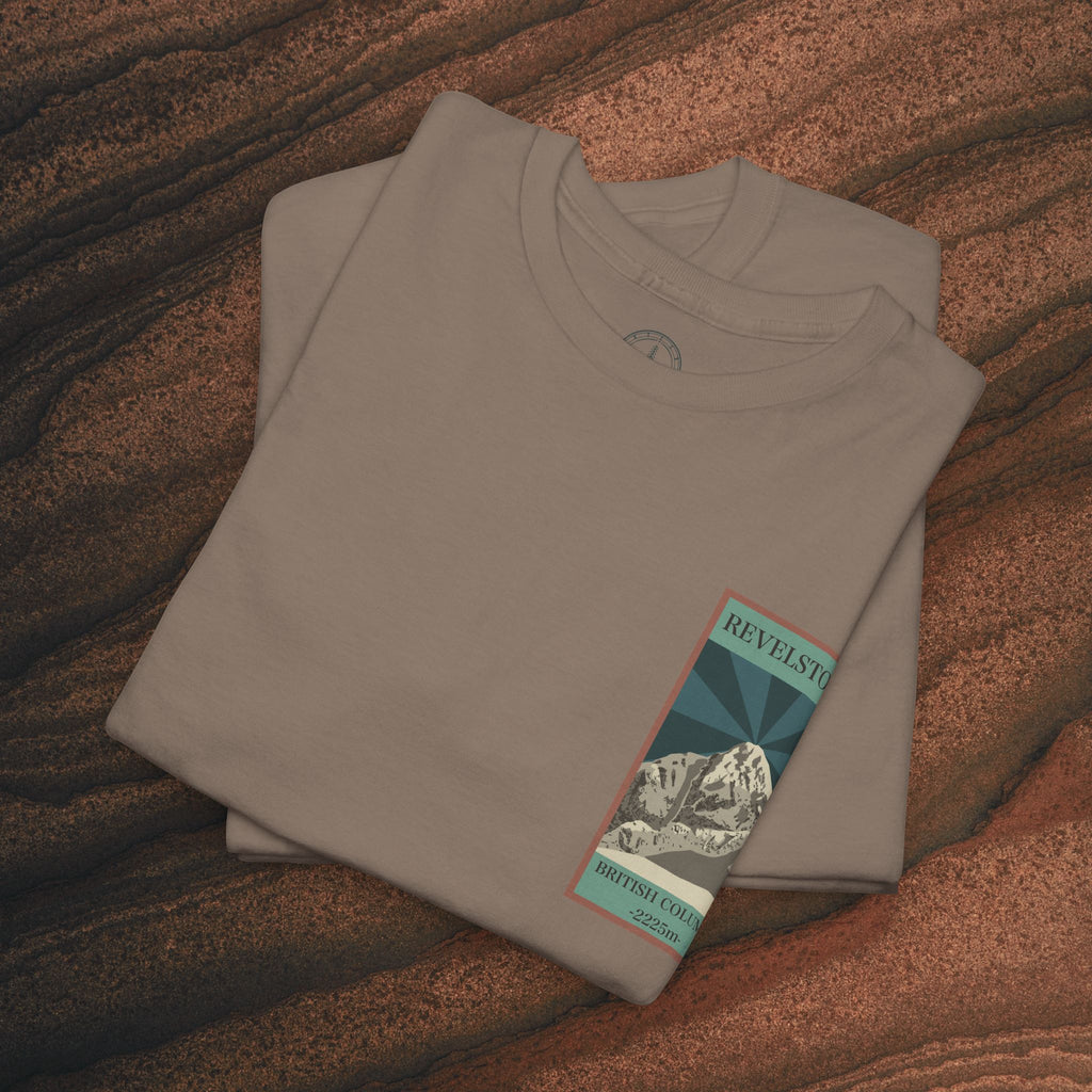 Revelstoke Mountain Vintage Poster Tee
