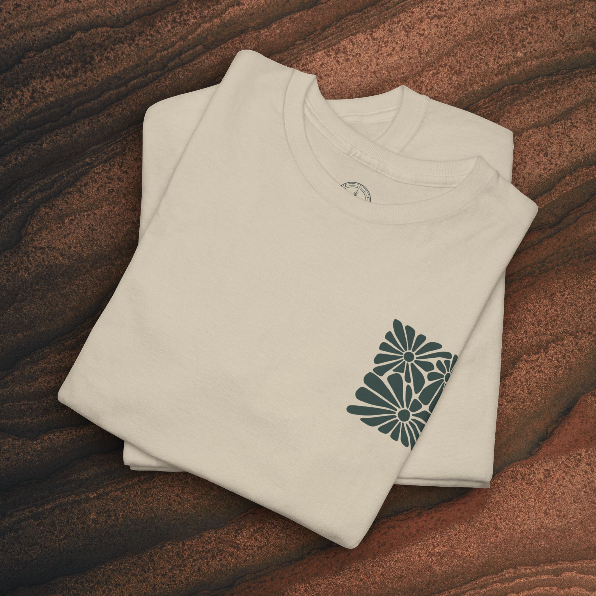 Floral Tile Graphic Tee