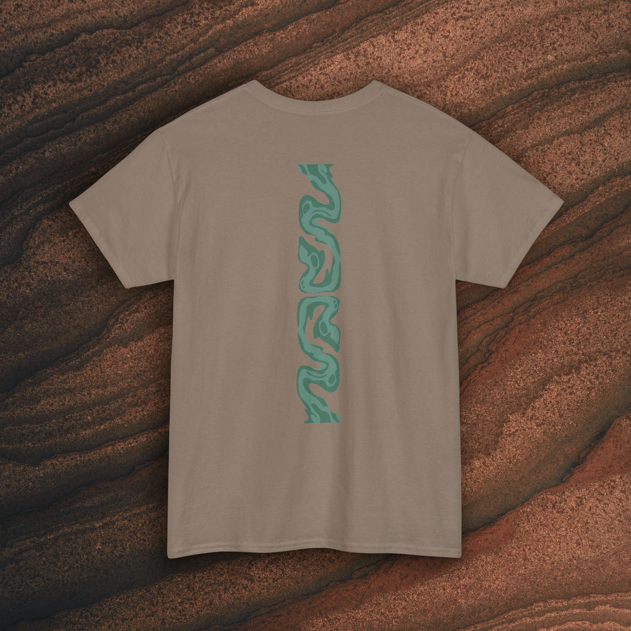 Flowing Water Graphic Tee