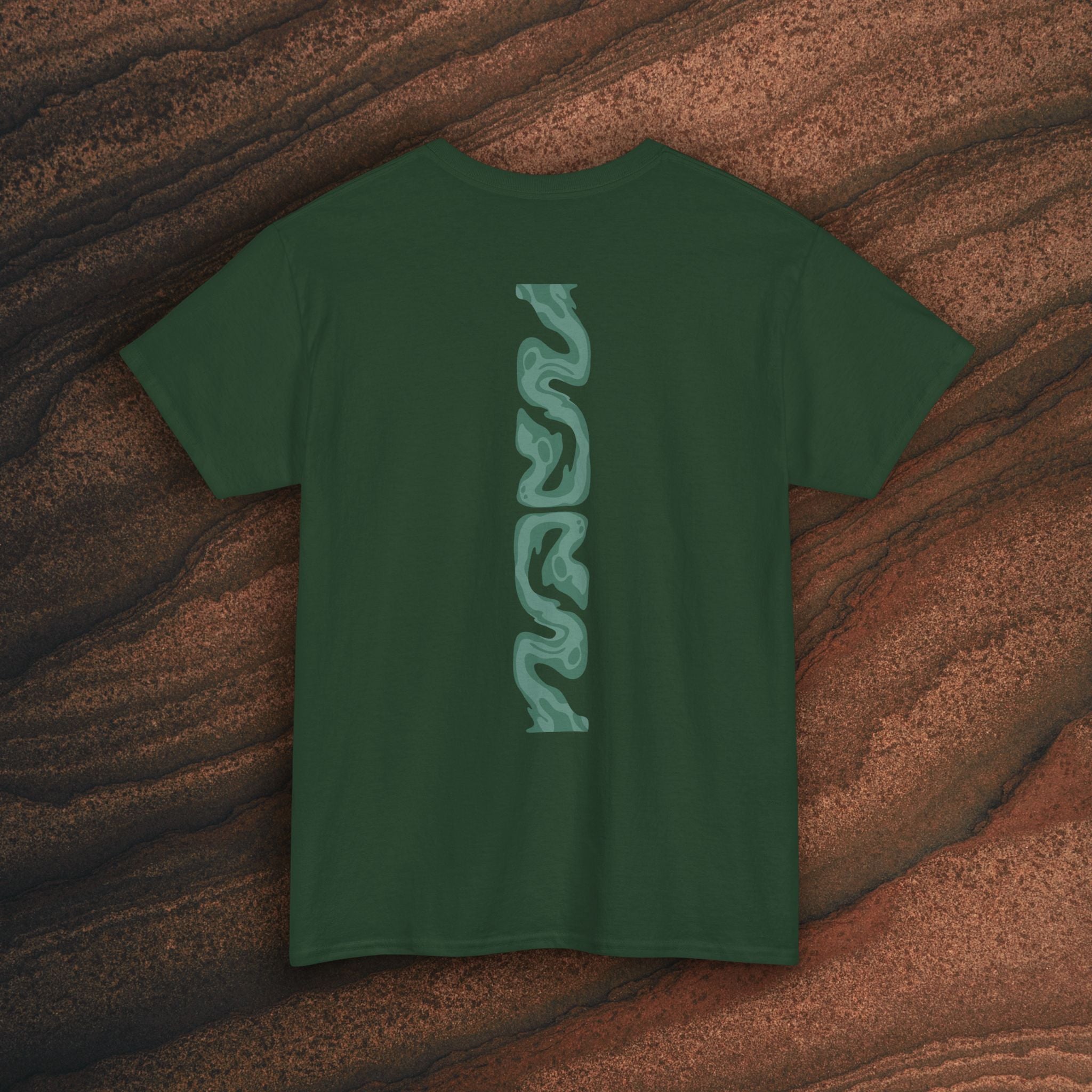 Flowing Water Graphic Tee