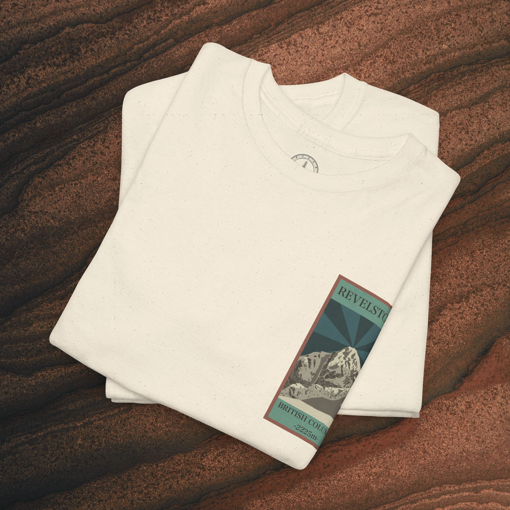 Revelstoke Mountain Vintage Poster Tee