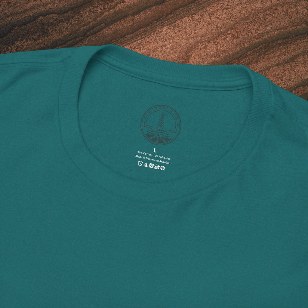 Sardine Trio Graphic Tee – Minimal Fish