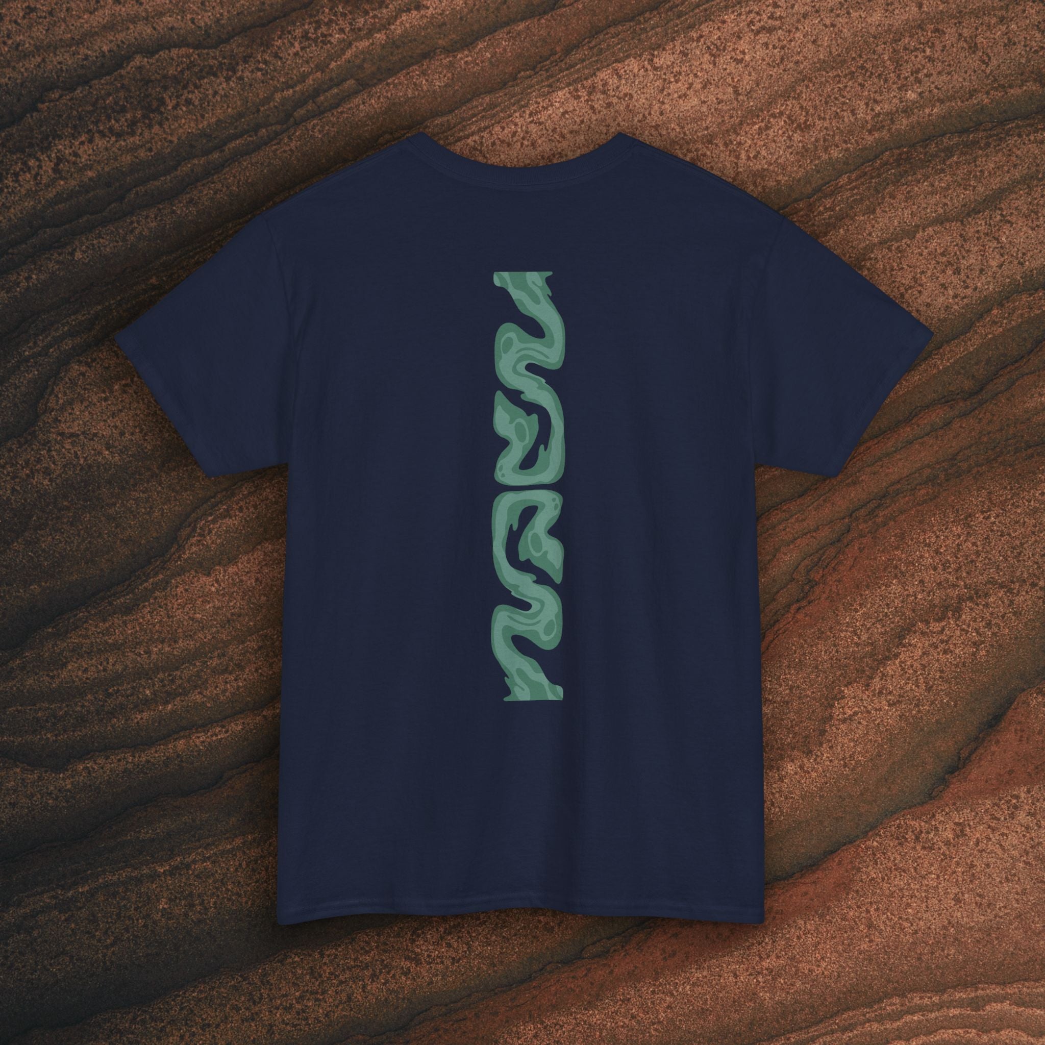 Flowing Water Graphic Tee