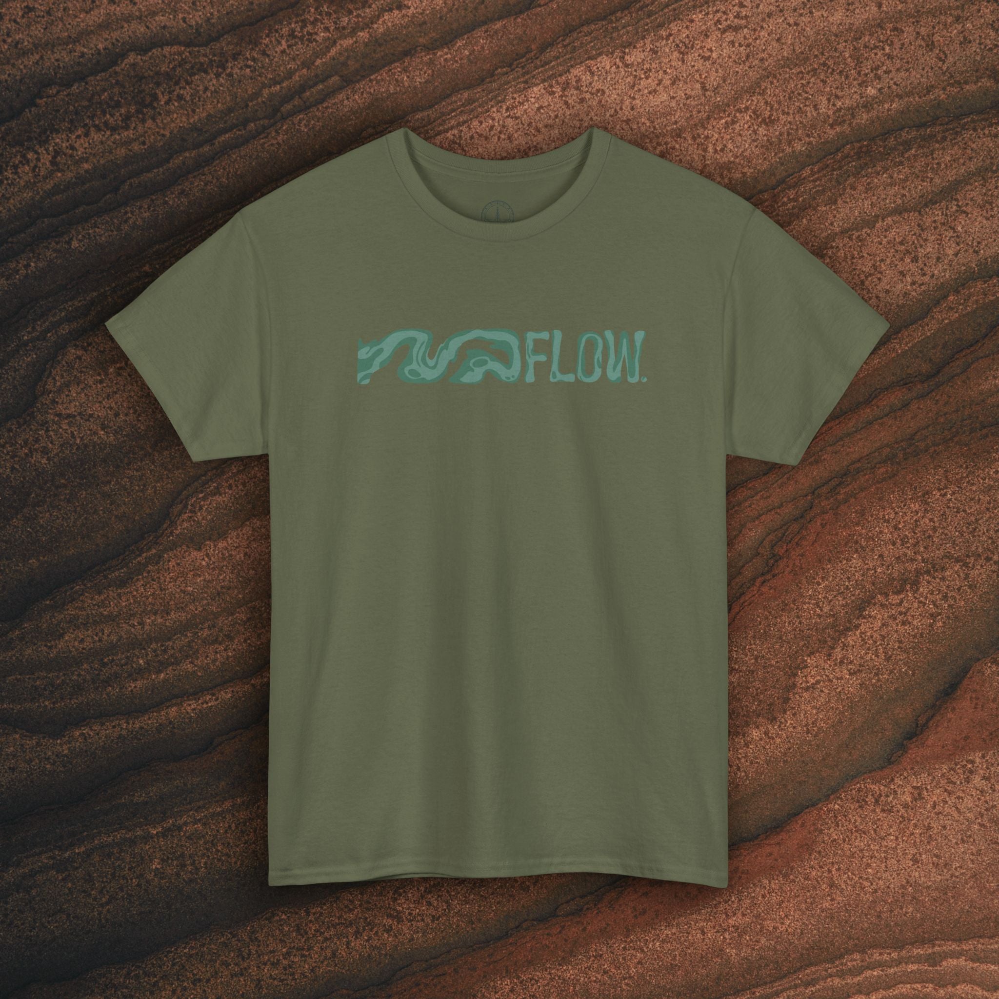 Flowing Water Graphic Tee