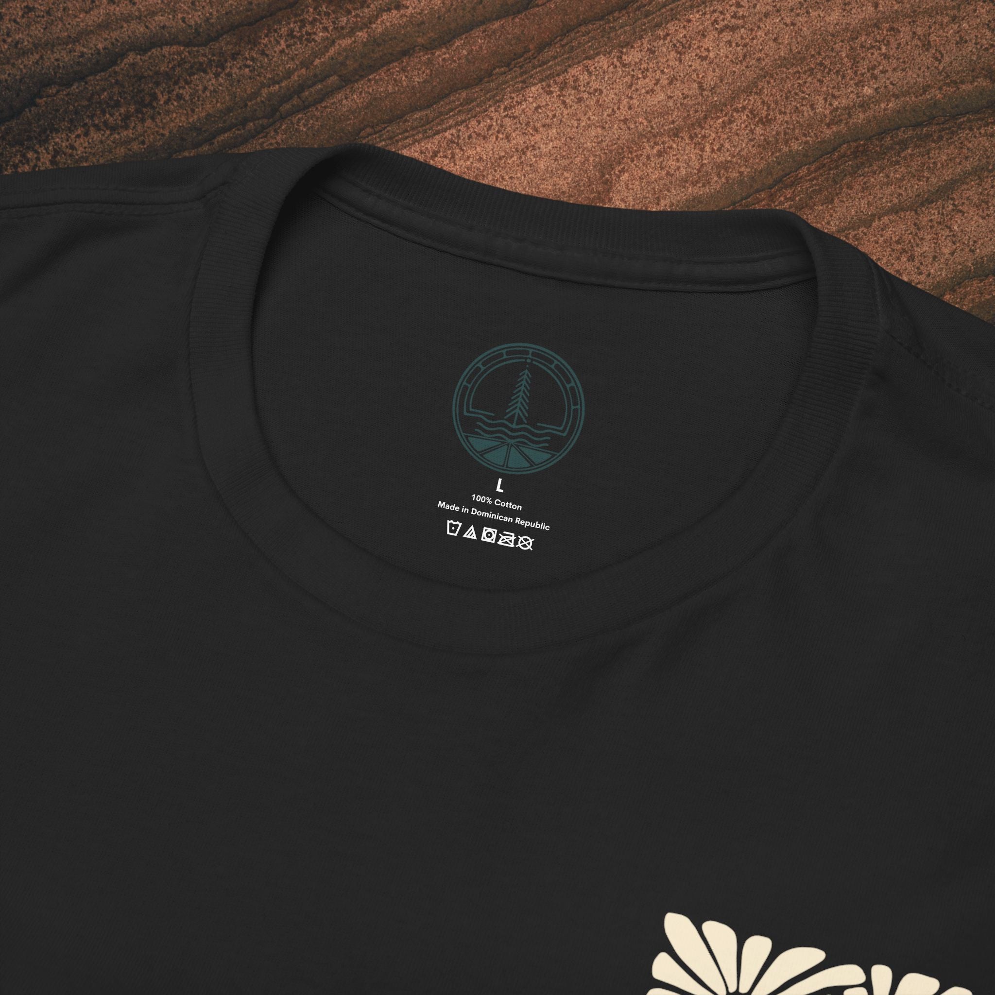 Floral Tile Graphic Tee