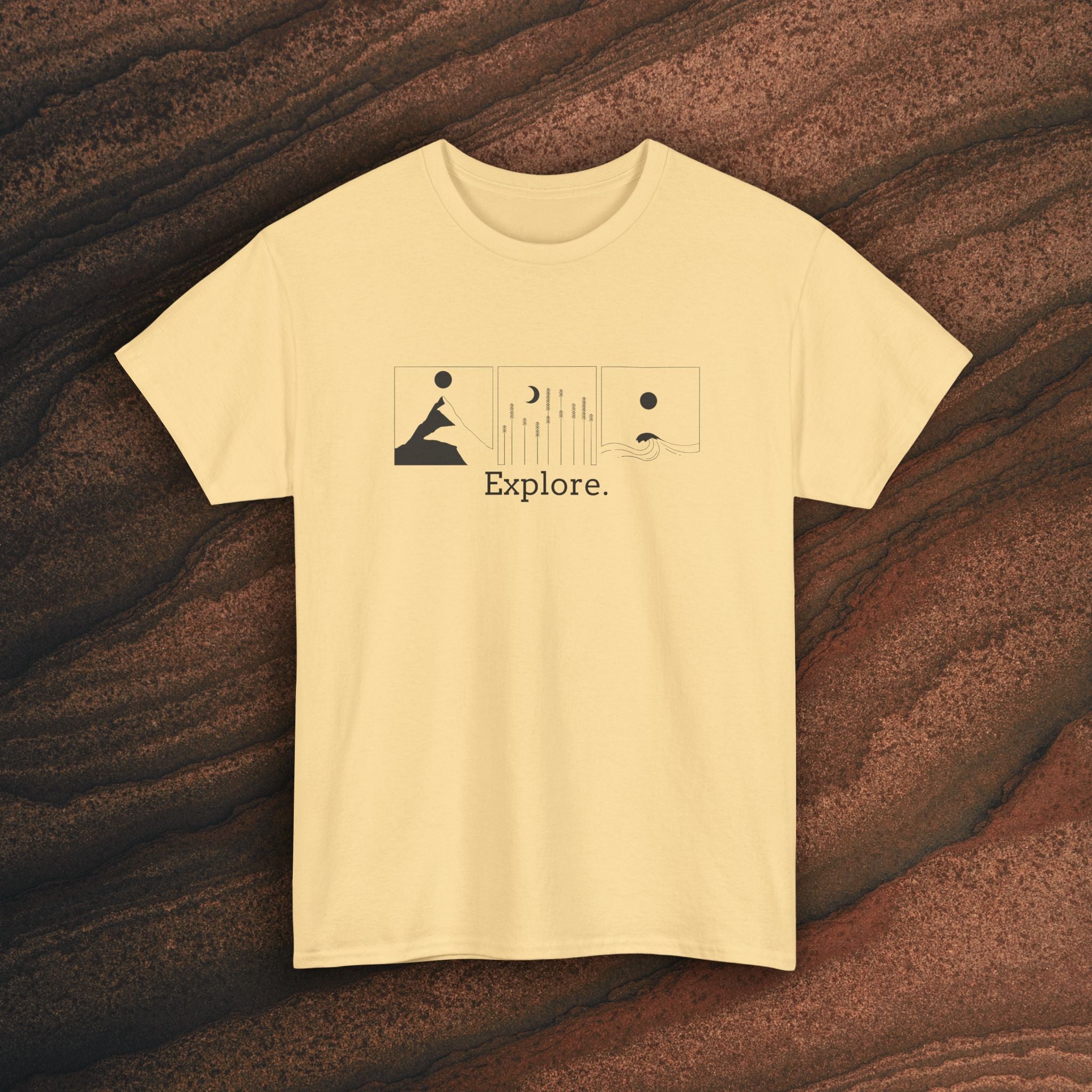 Explore Tee — Adventure Graphic T-Shirt