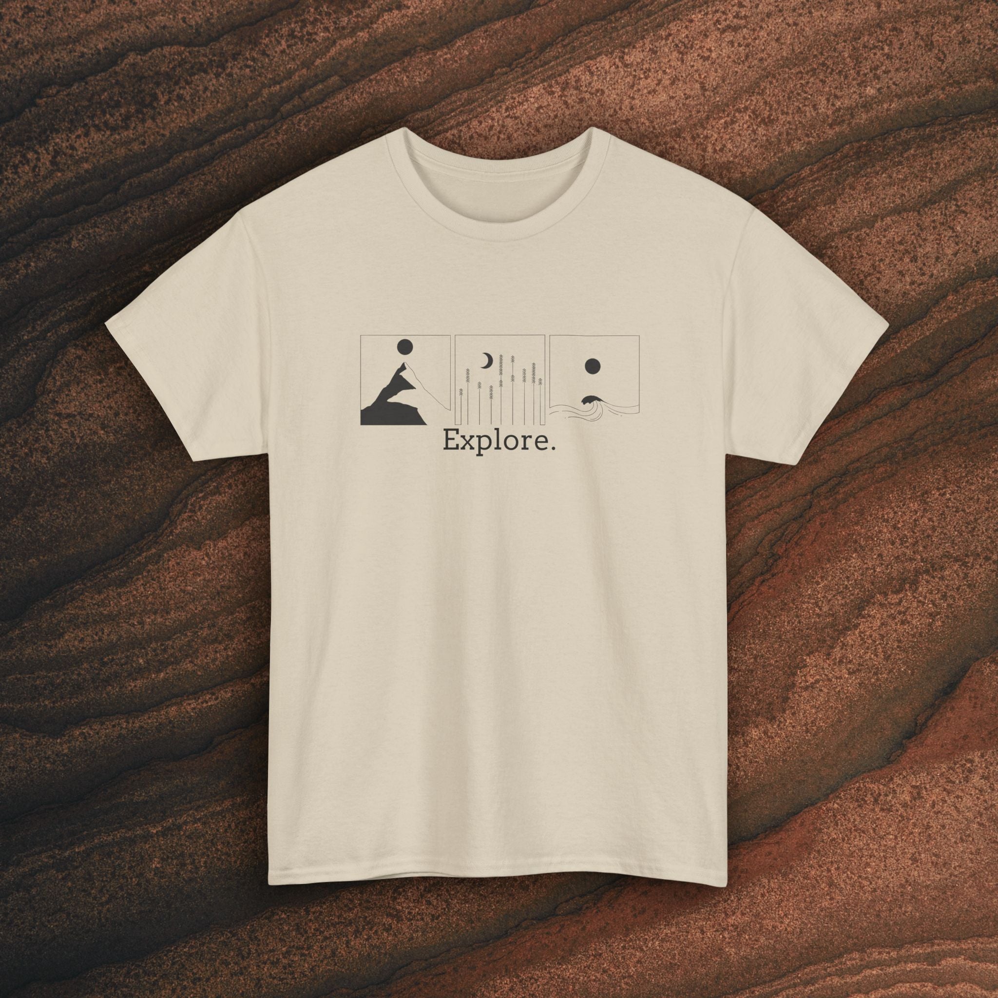 Explore Tee — Adventure Graphic T-Shirt