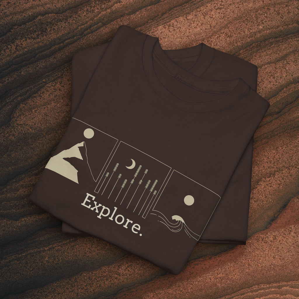 Explore Tee — Adventure Graphic T-Shirt