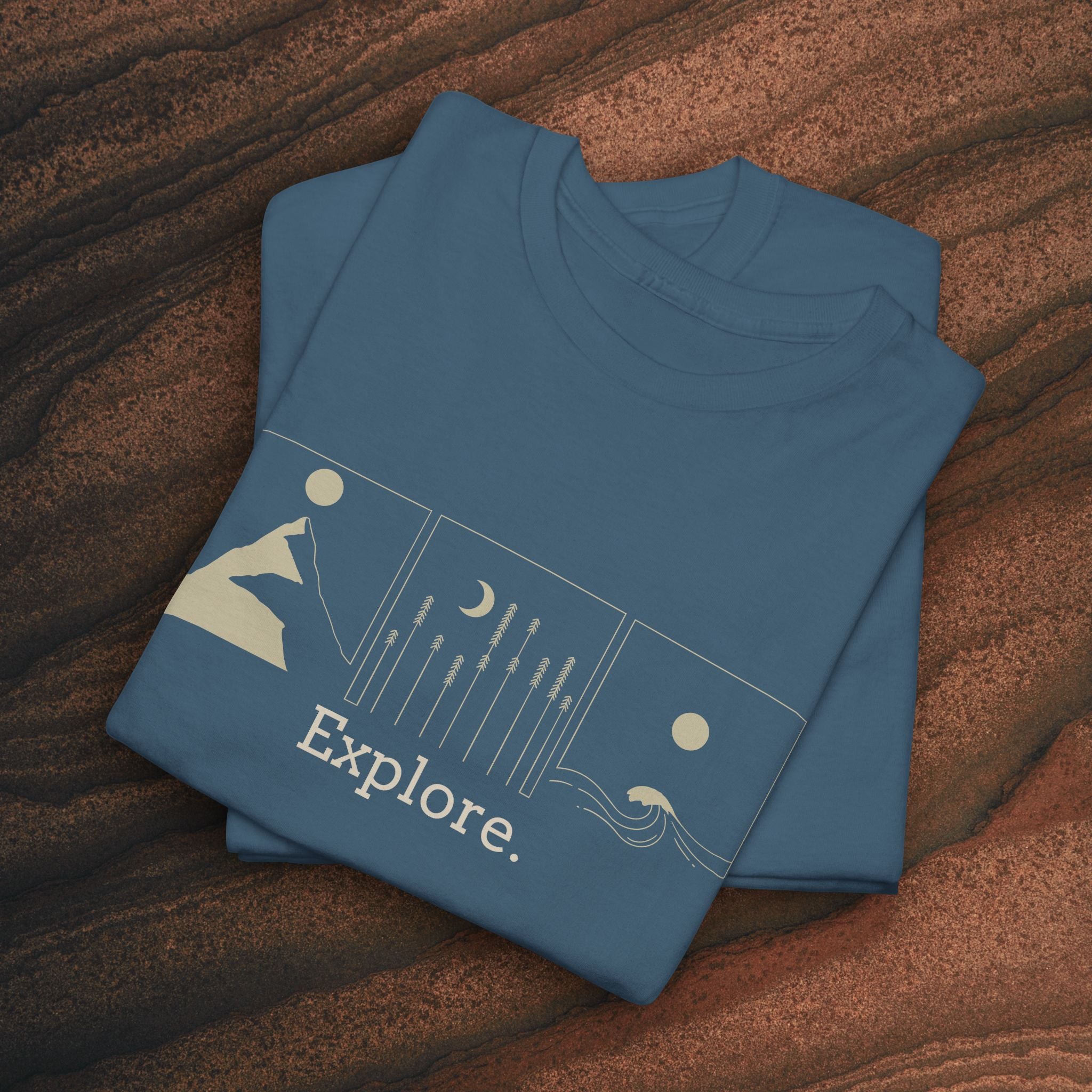 Explore Tee — Adventure Graphic T-Shirt