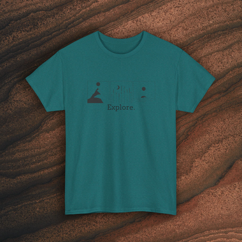 Explore Tee — Adventure Graphic T-Shirt