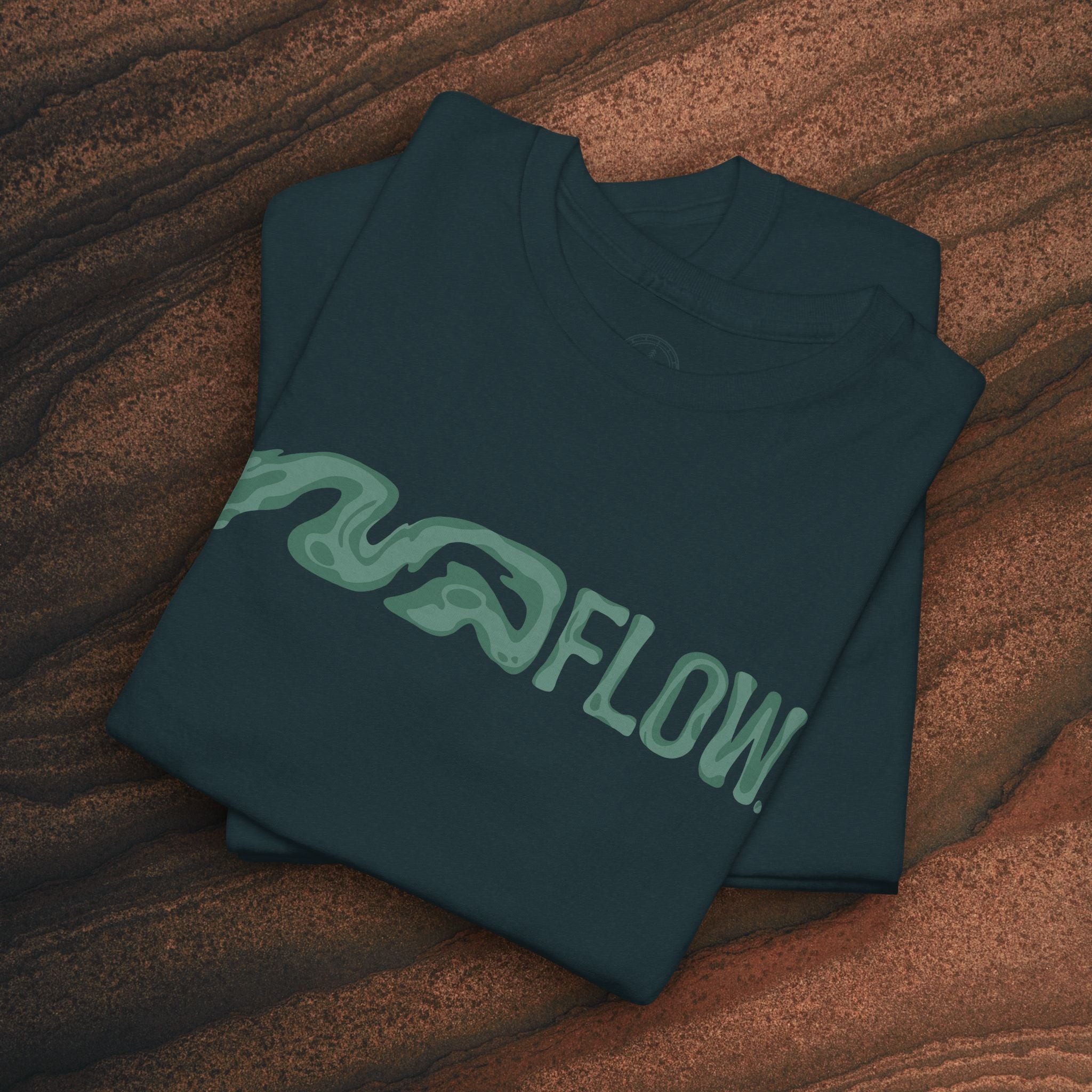 Flowing Water Graphic Tee