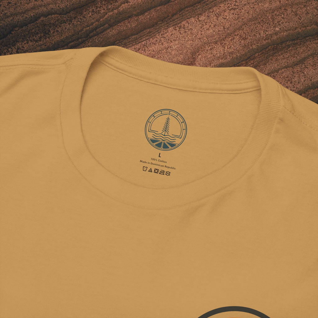 Retro Sunset Mountain Graphic Tee