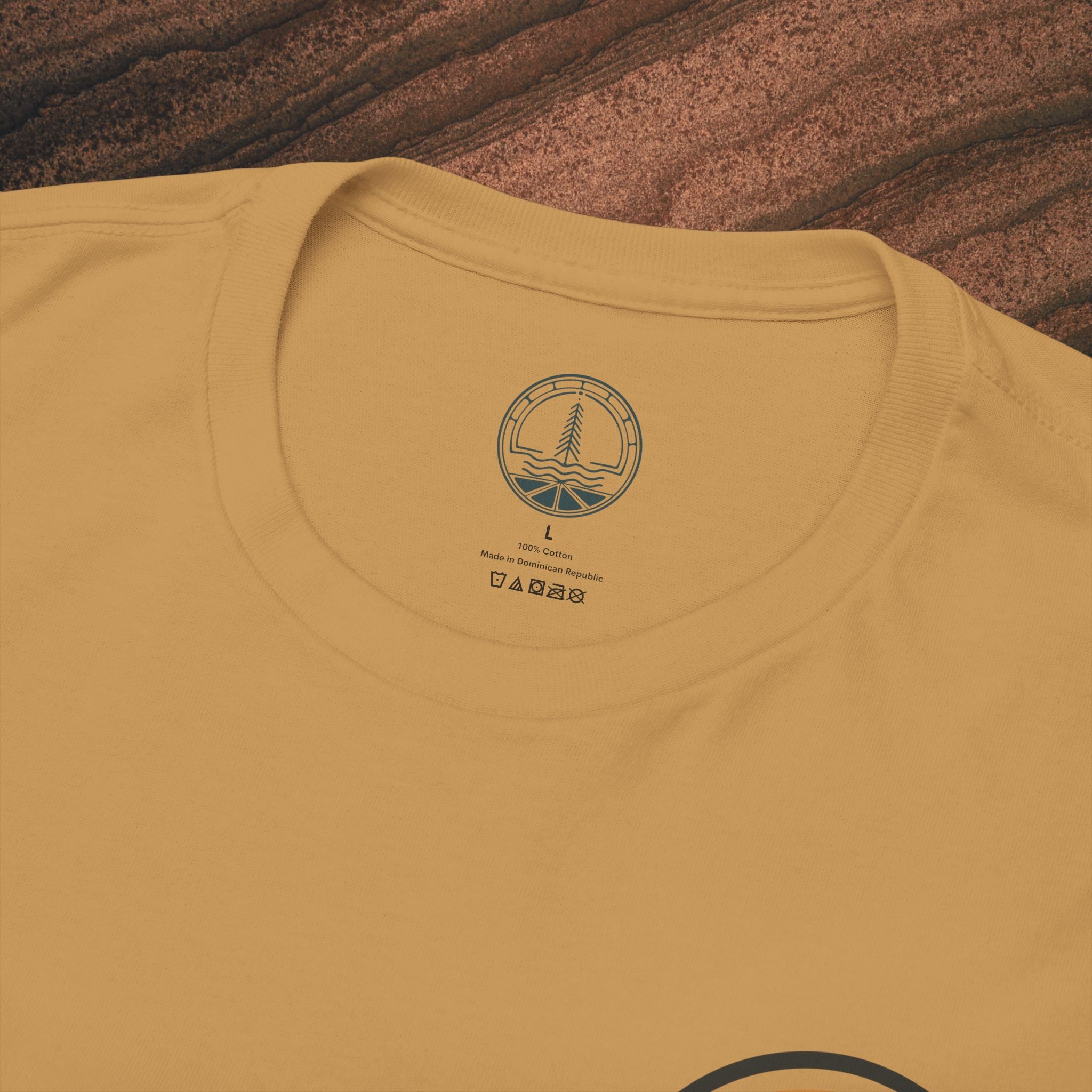 Retro Sunset Mountain Graphic Tee