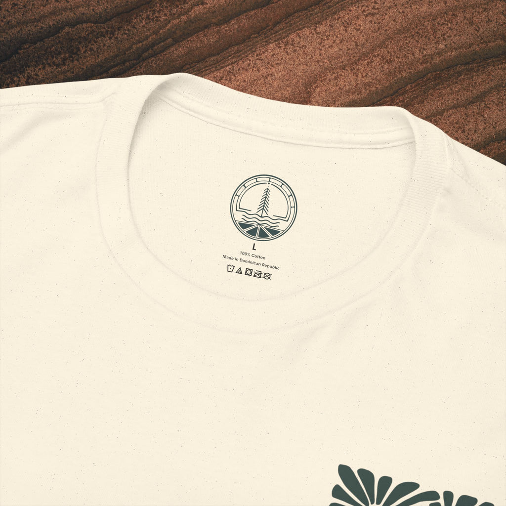 Floral Tile Graphic Tee