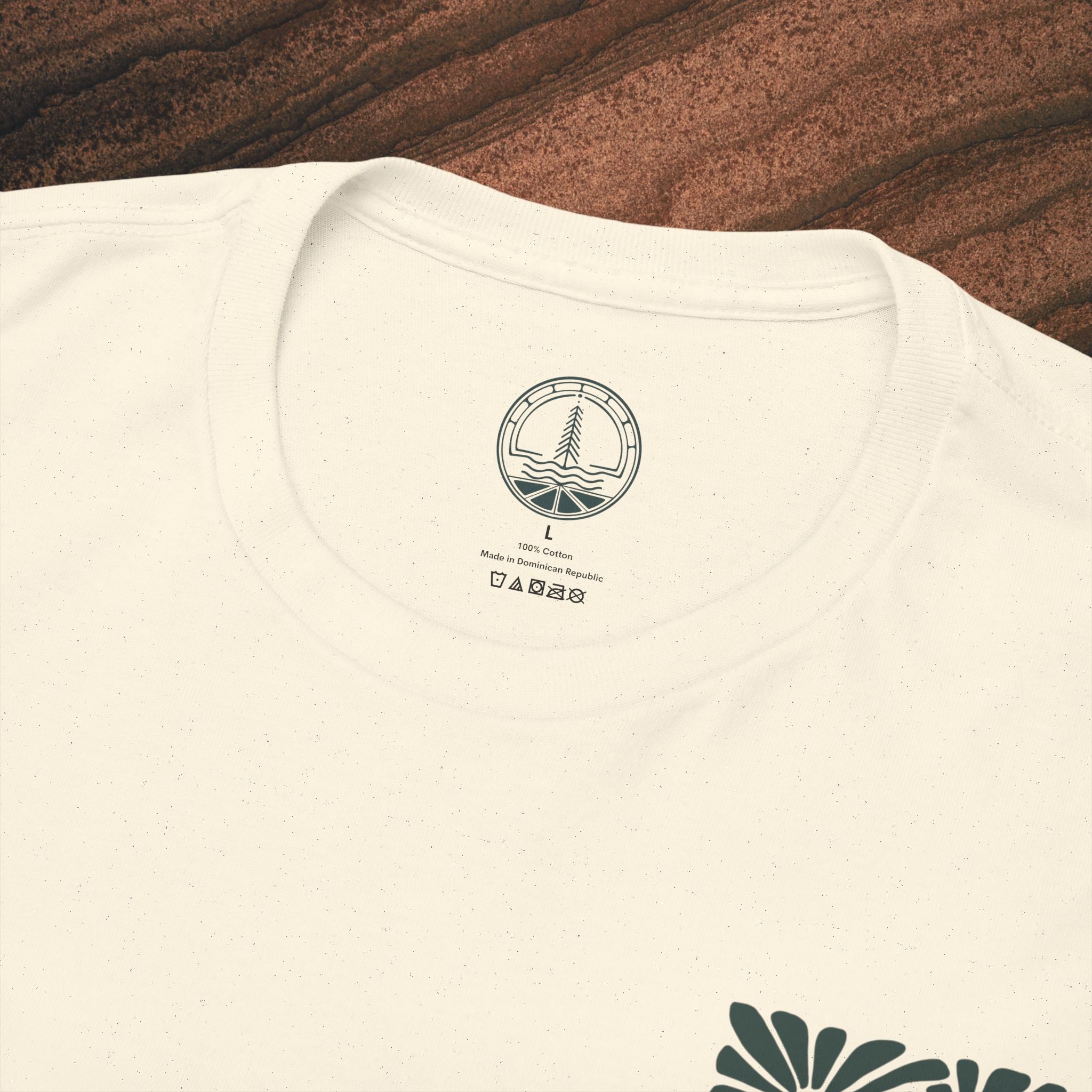 Floral Tile Graphic Tee