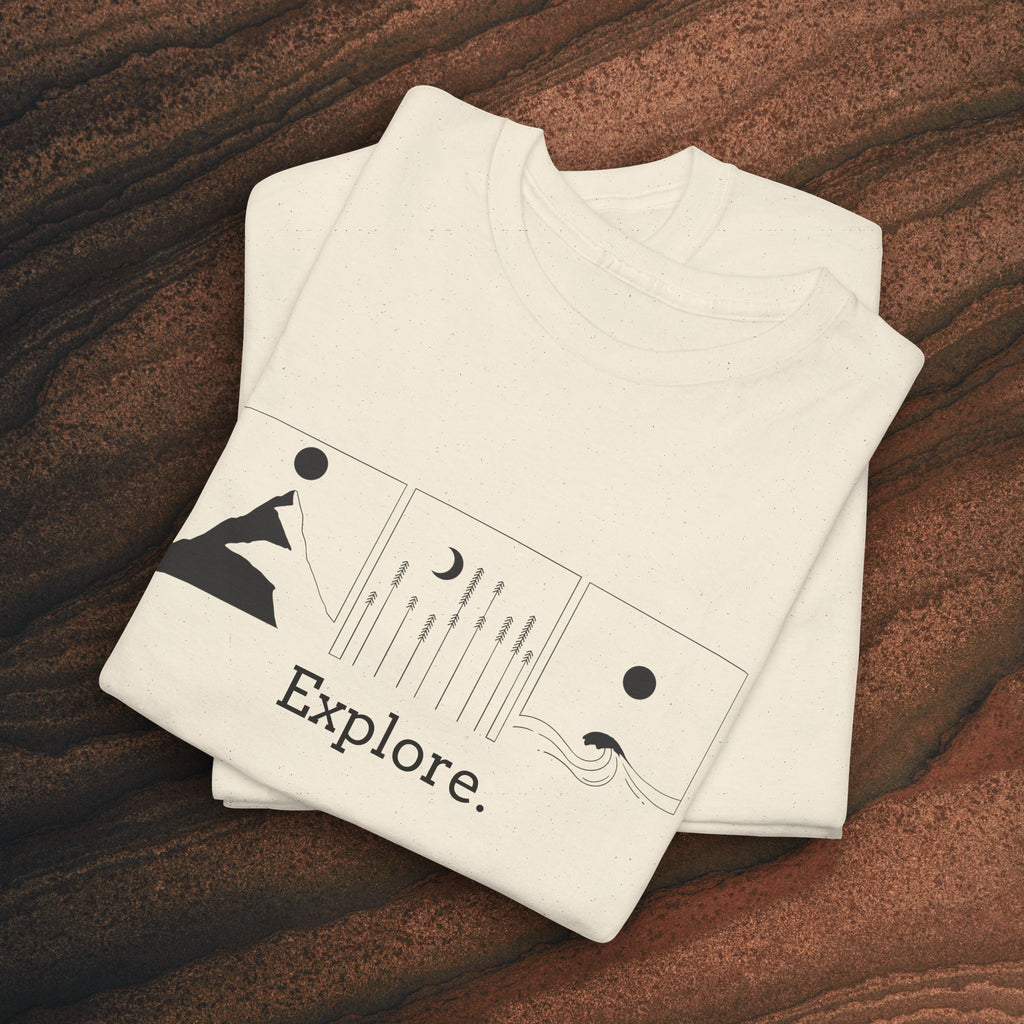 Explore Tee — Adventure Graphic T-Shirt