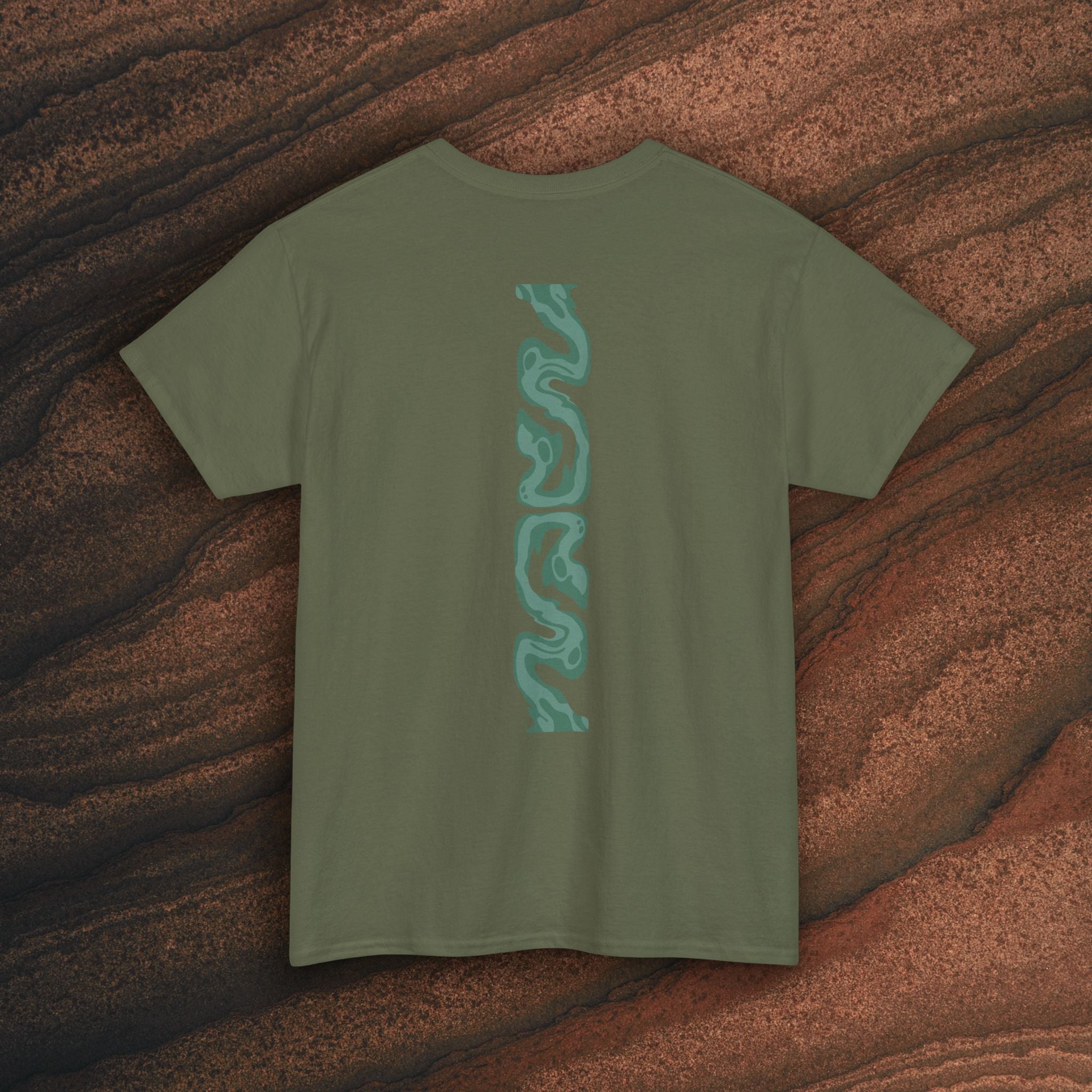 Flowing Water Graphic Tee