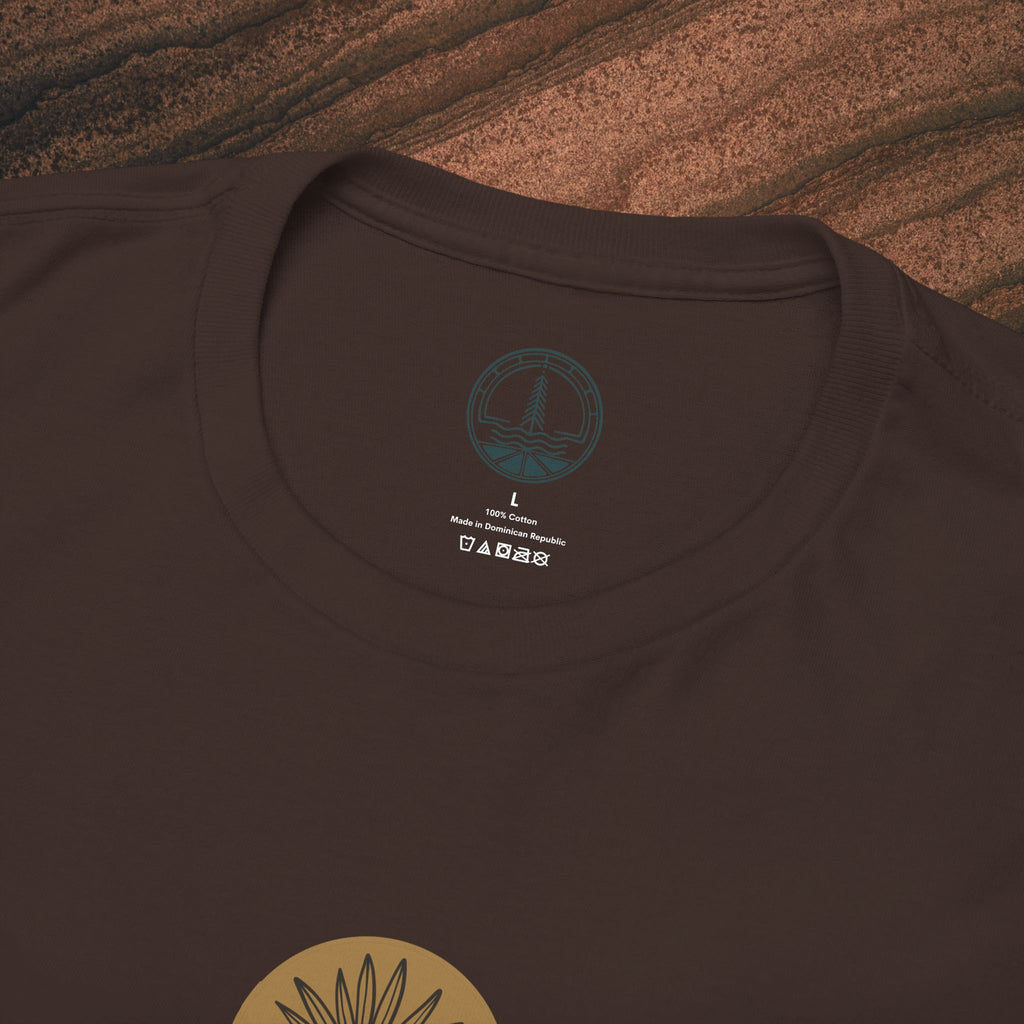 Unisex Heavy Cotton Tee - Rooted plants