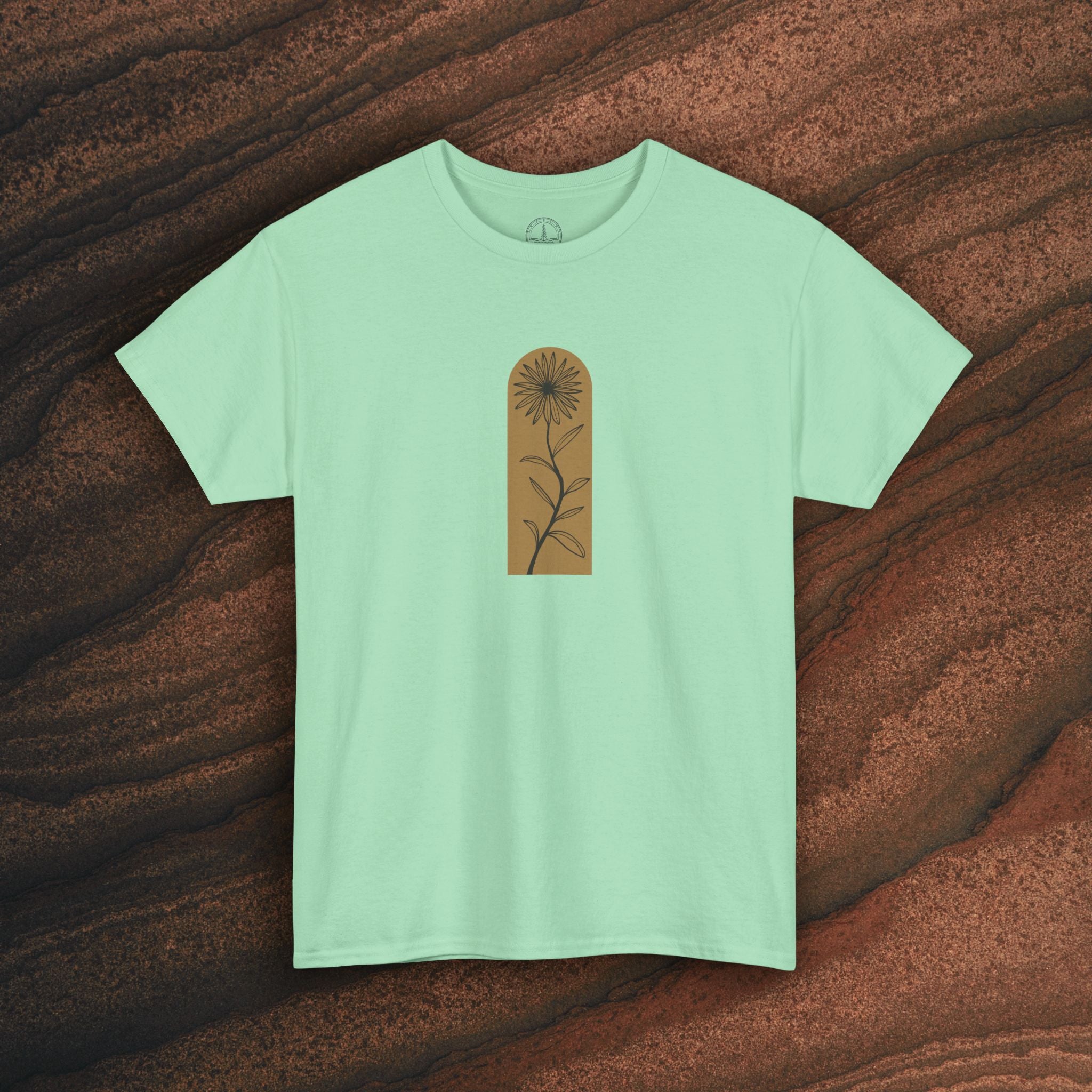 Unisex Heavy Cotton Tee - Rooted plants