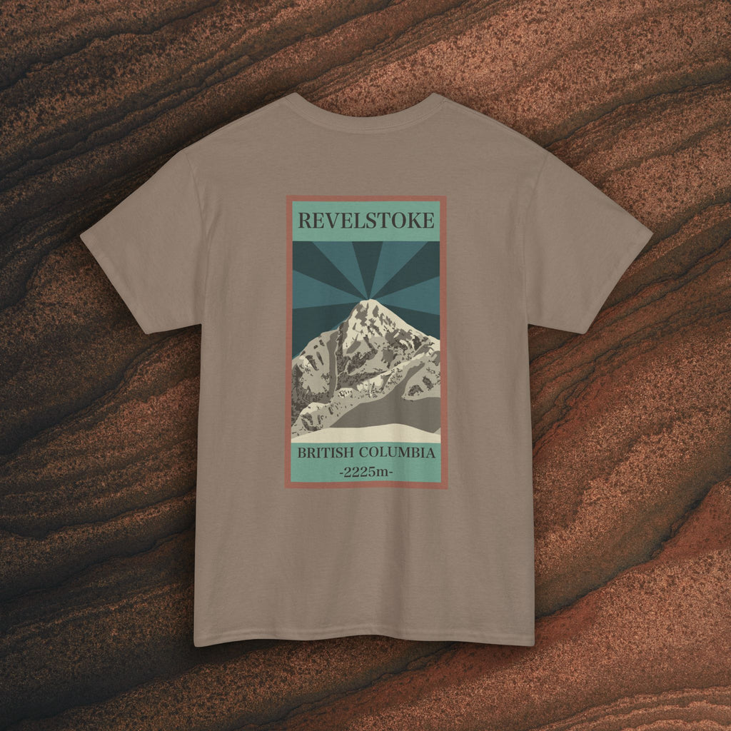 Revelstoke Mountain Vintage Poster Tee