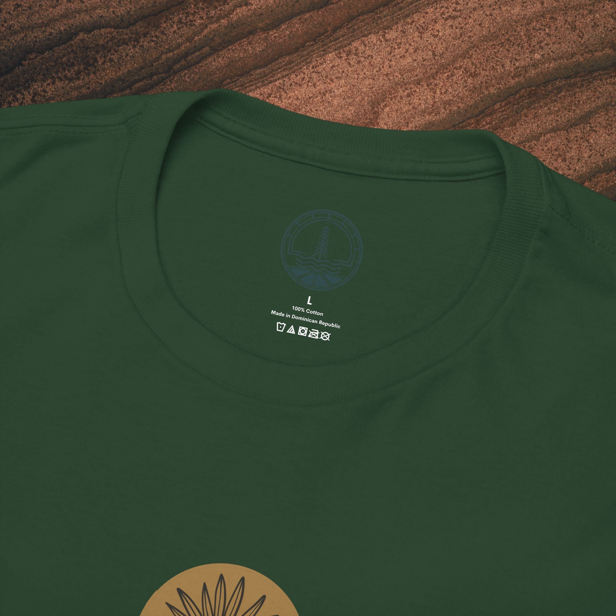 Unisex Heavy Cotton Tee - Rooted plants
