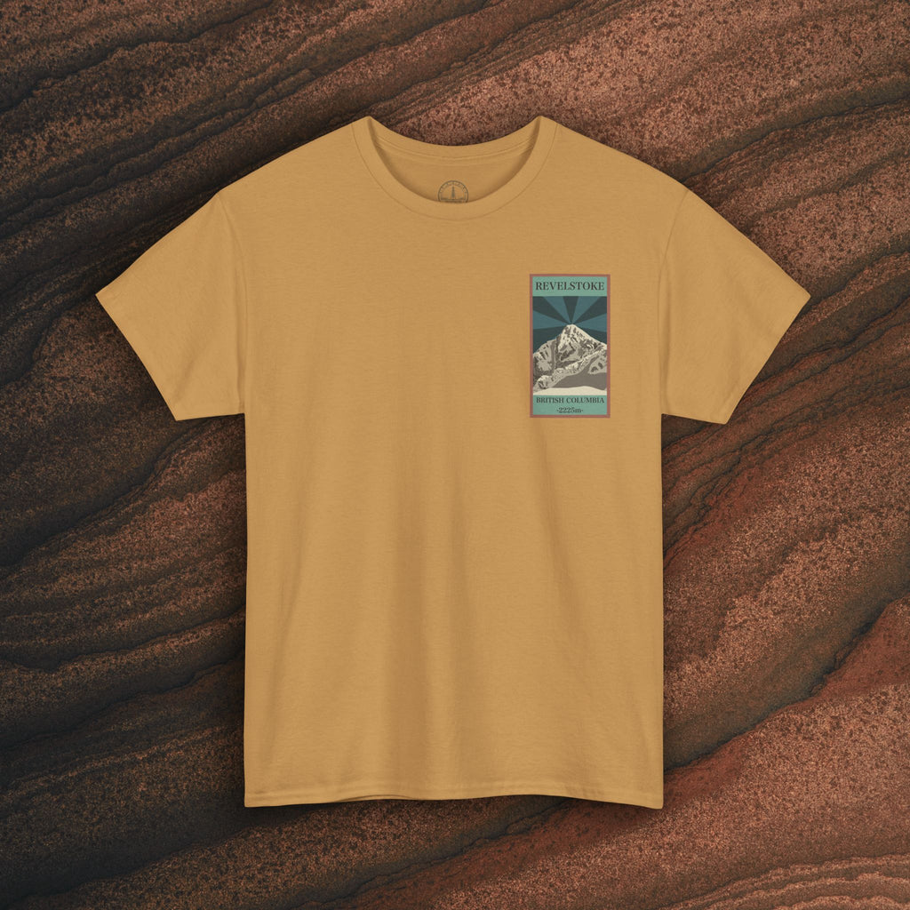 Revelstoke Mountain Vintage Poster Tee