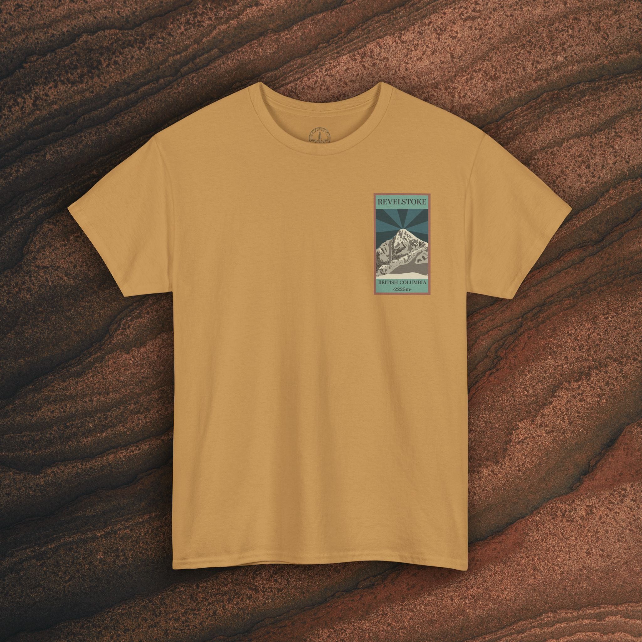 Revelstoke Mountain Vintage Poster Tee