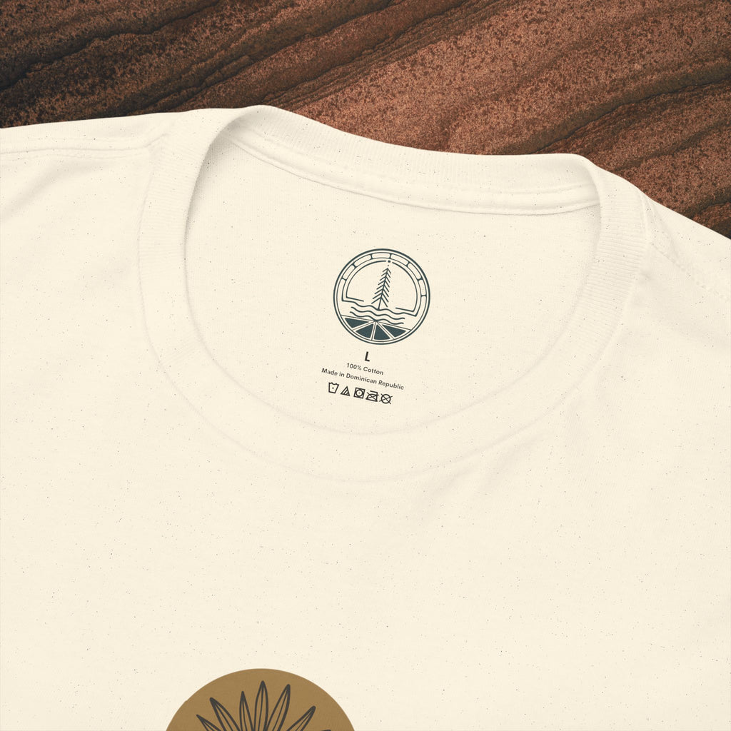 Unisex Heavy Cotton Tee - Rooted plants