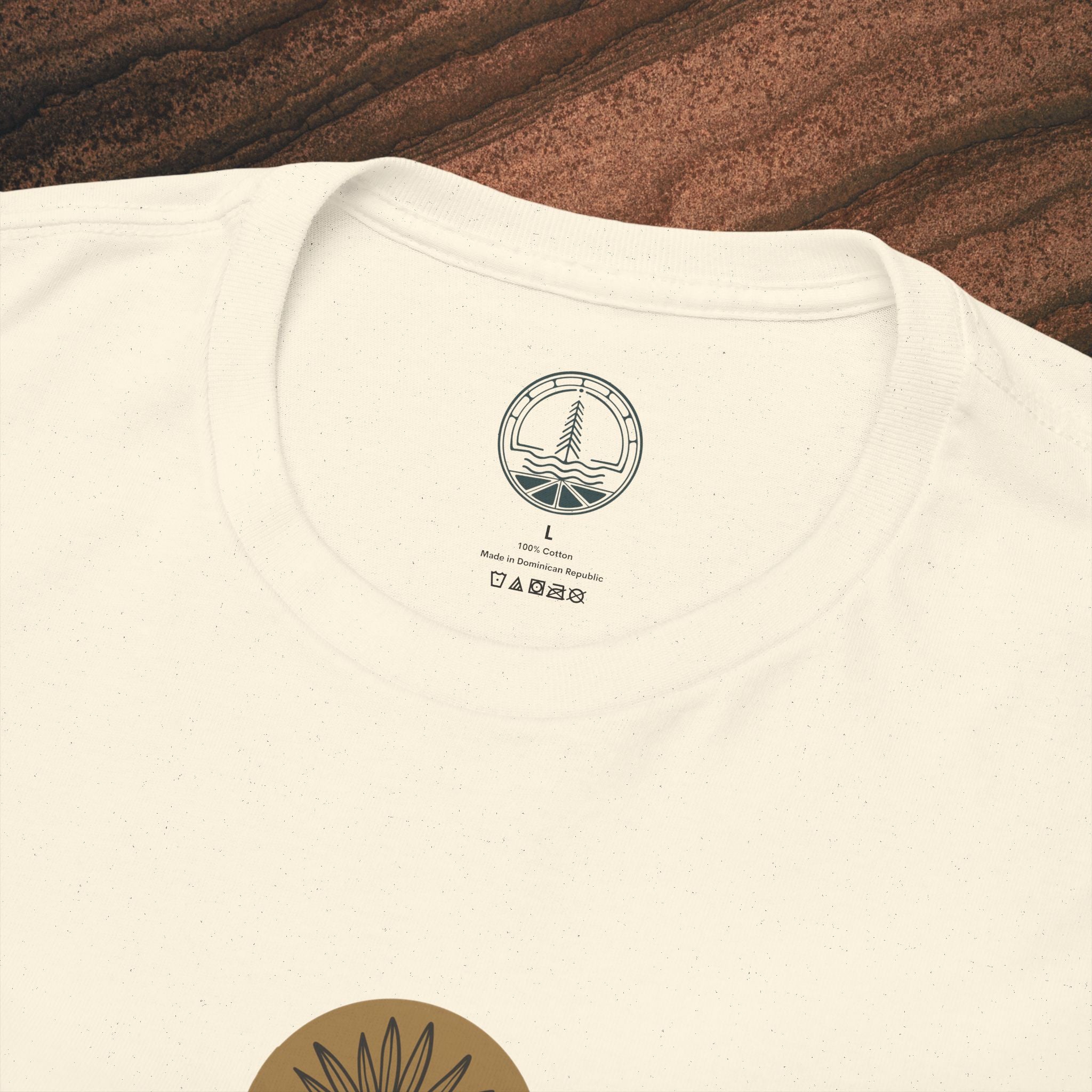 Unisex Heavy Cotton Tee - Rooted plants