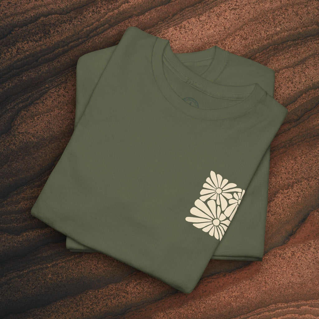 Floral Tile Graphic Tee