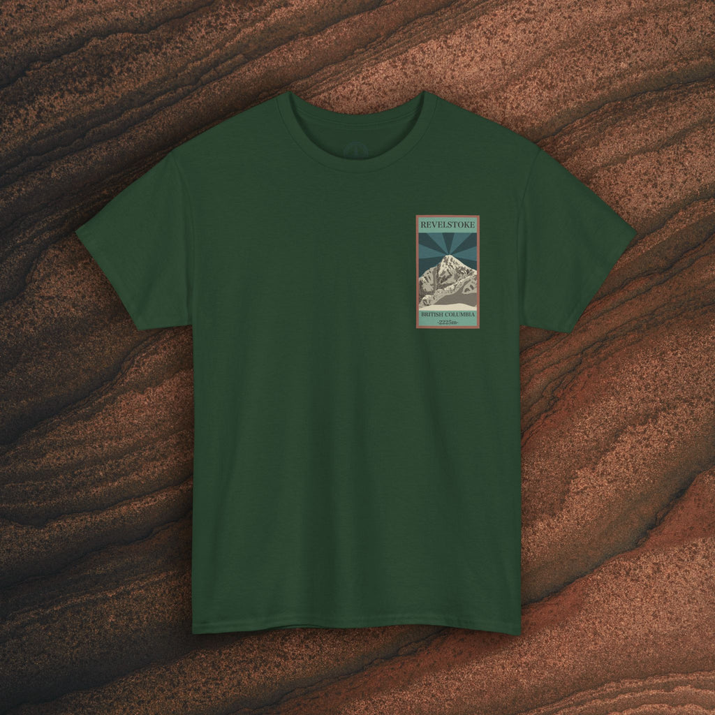 Revelstoke Mountain Vintage Poster Tee