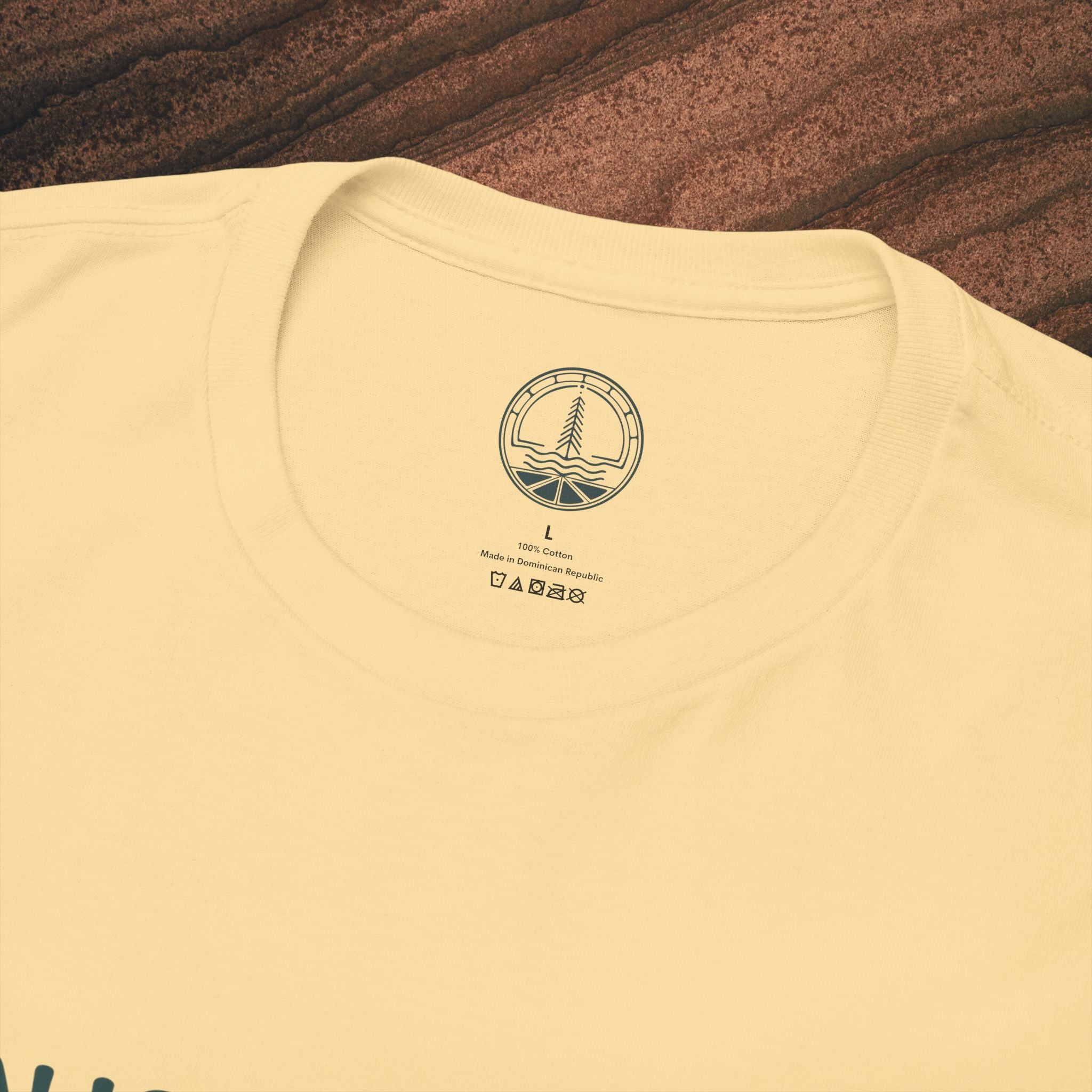 Enjoy the Now T‑Shirt — Mindful Retro Graphic Tee
