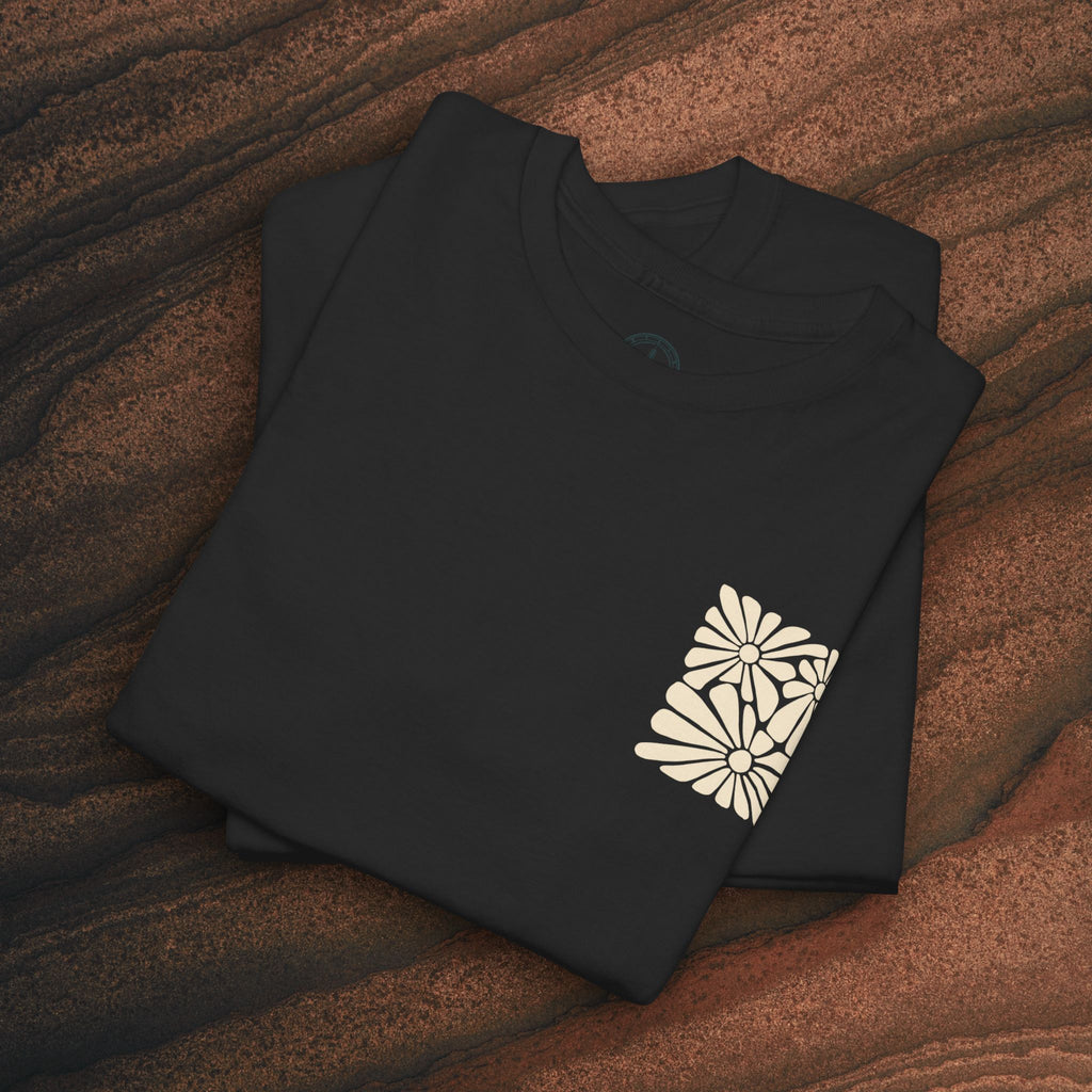 Floral Tile Graphic Tee