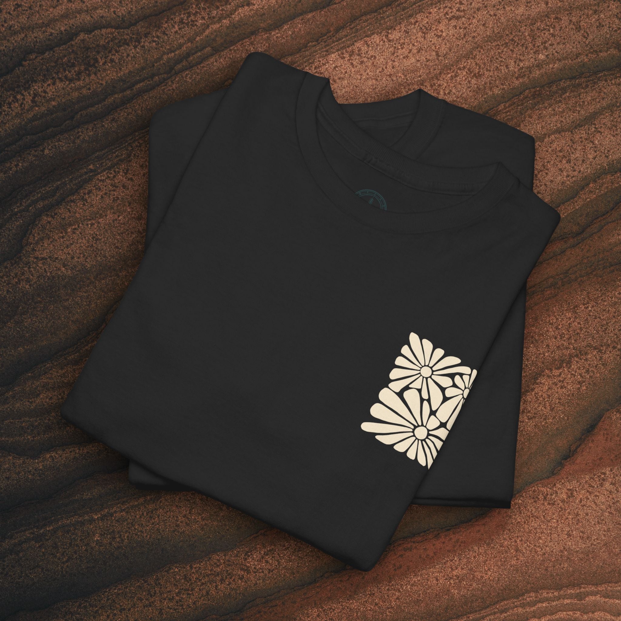 Floral Tile Graphic Tee